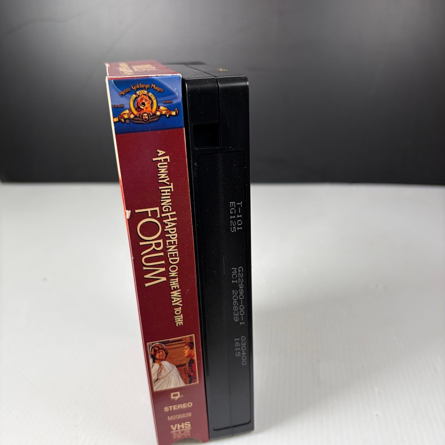 A Funny Thing Happened On The Way To The Forum VHS 1966 Musical Comedy MGM