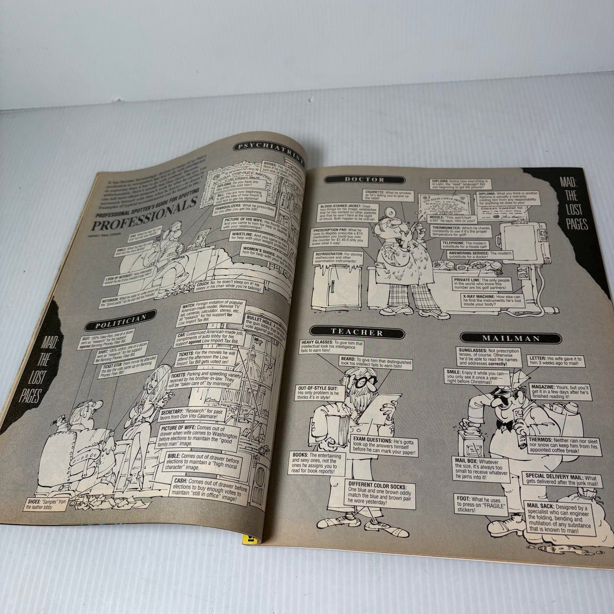 Big Bad Mad Magazine March 1996 King Kong Alfred E. Neuman Parody