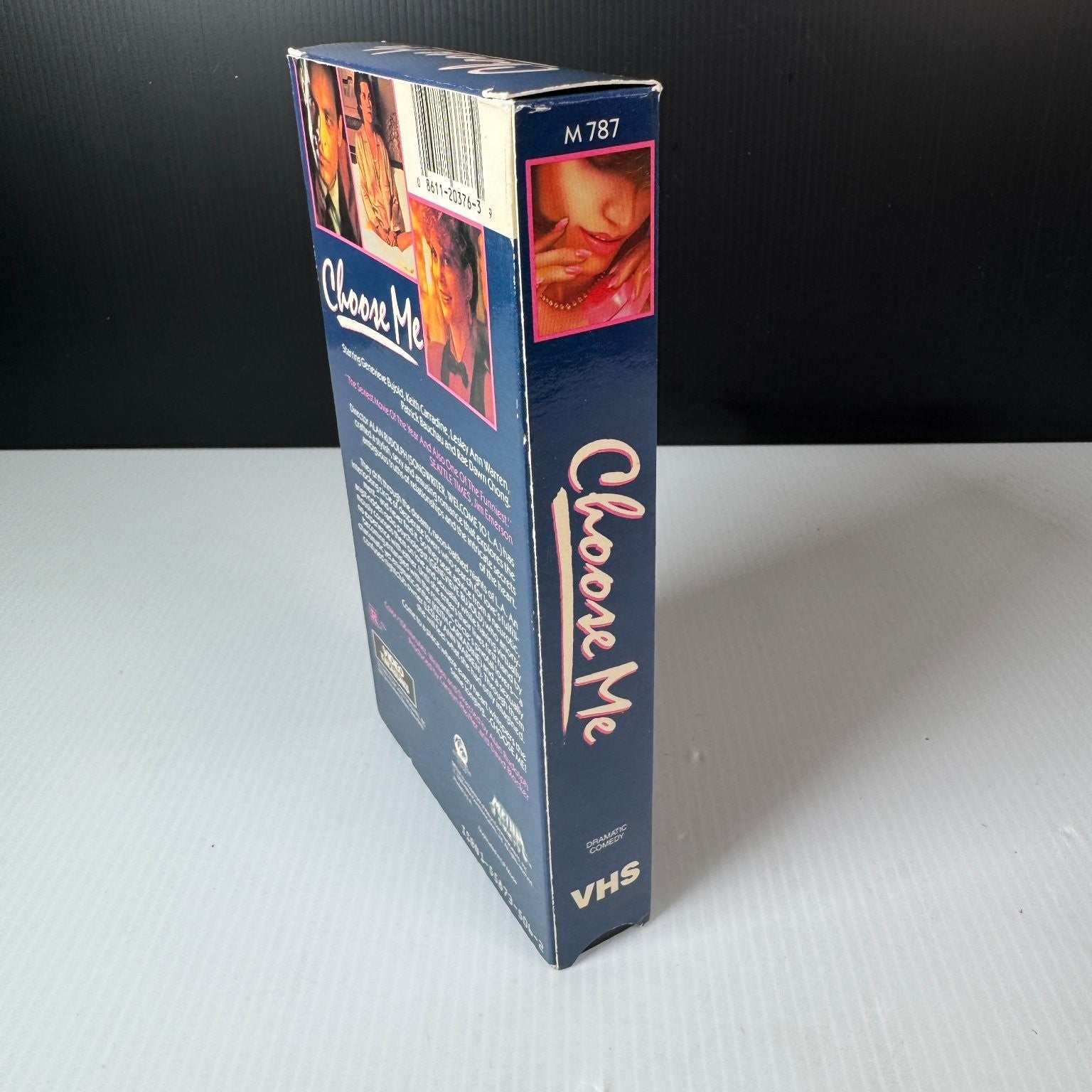 Choose Me VHS 1984 Romance Comedy Original Release Media Studio