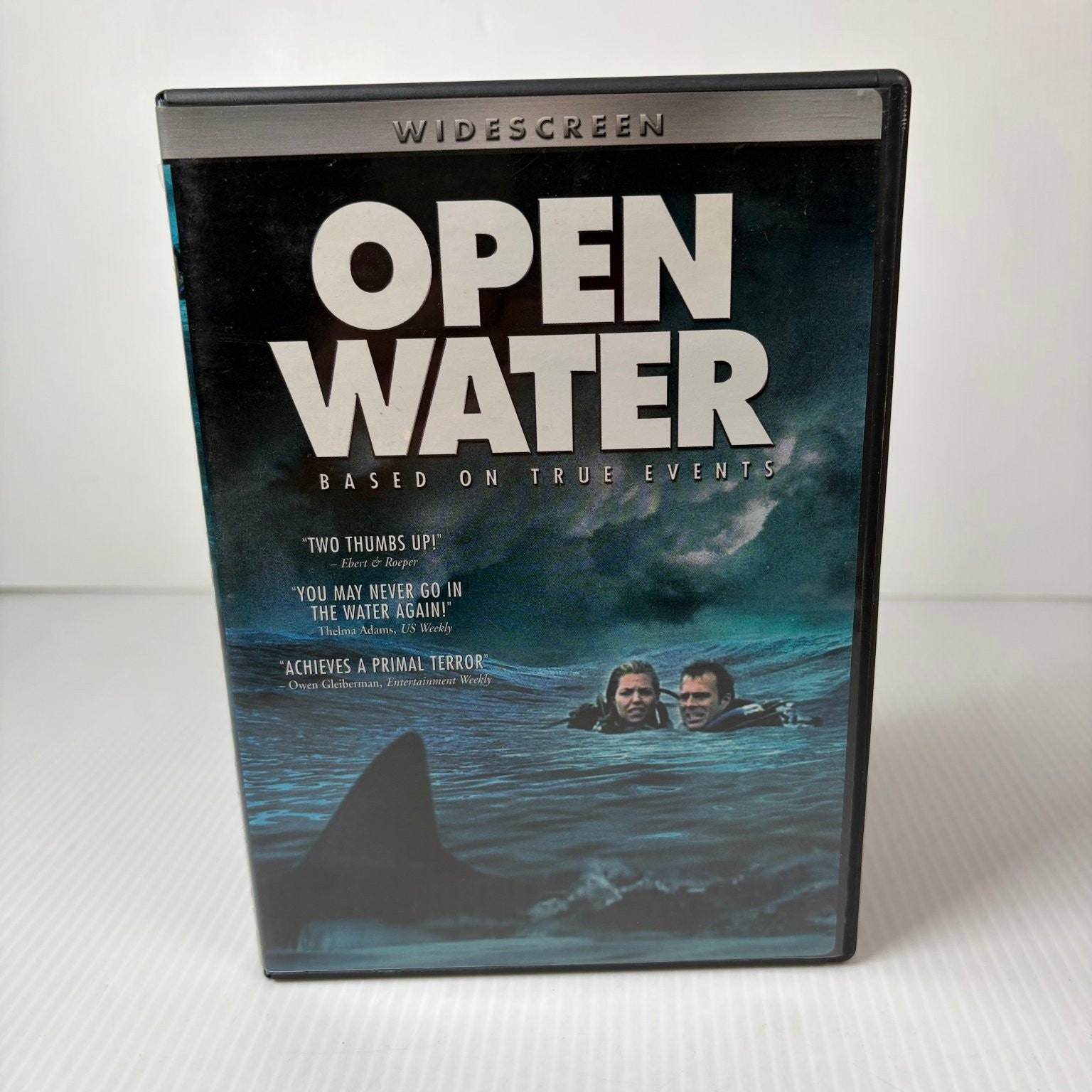 Open Water DVD 2004 Widescreen Blanchard Ryan Daniel Travis DTS Thriller