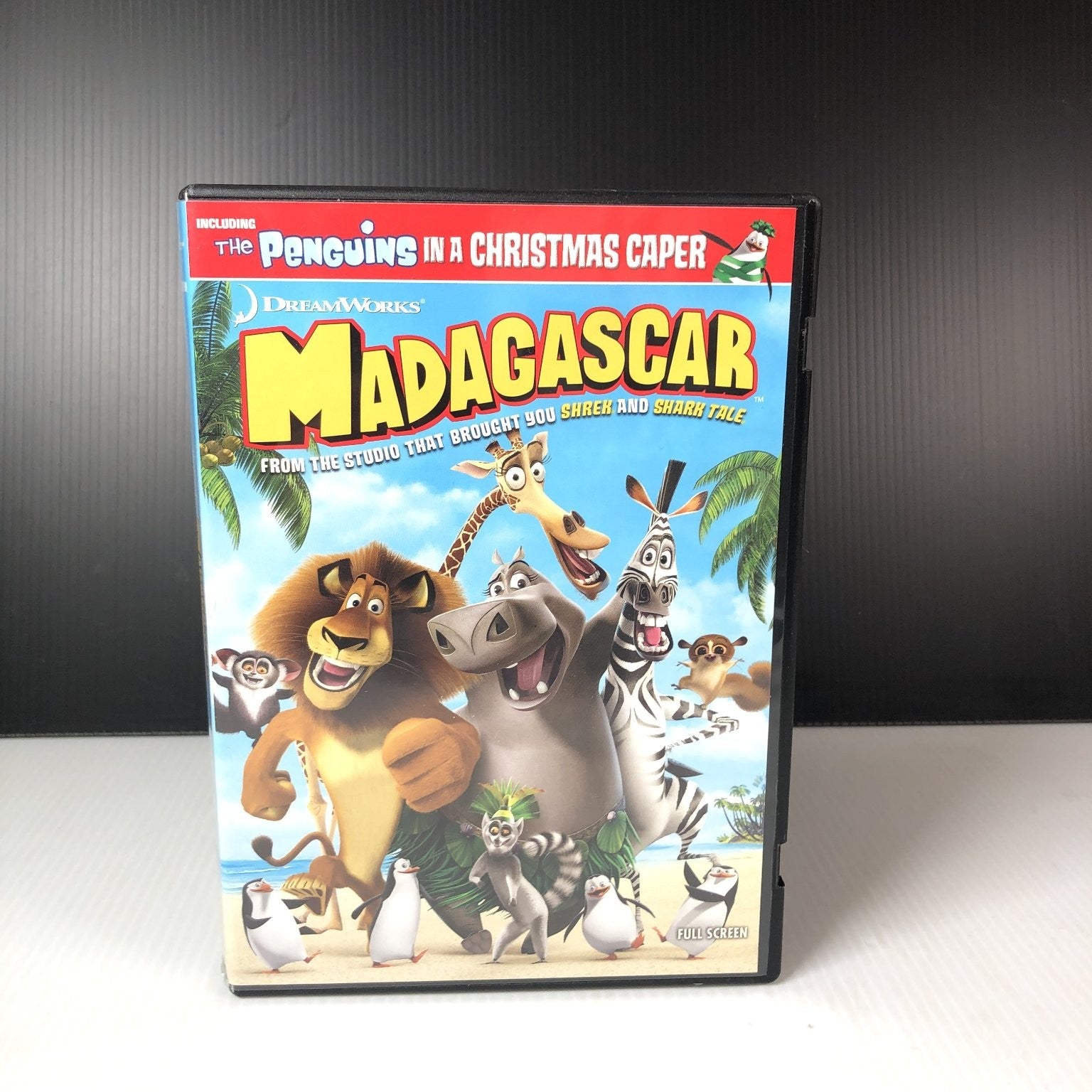 Madagascar DVD 2005 Family Animation Ben Stiller Chris Rock