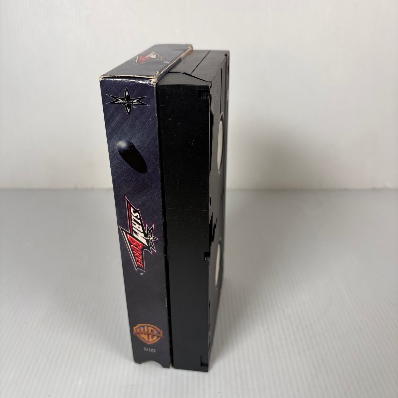 WCW Slamboree '99 VHS Unrated Pro Wrestling Warner Home Video
