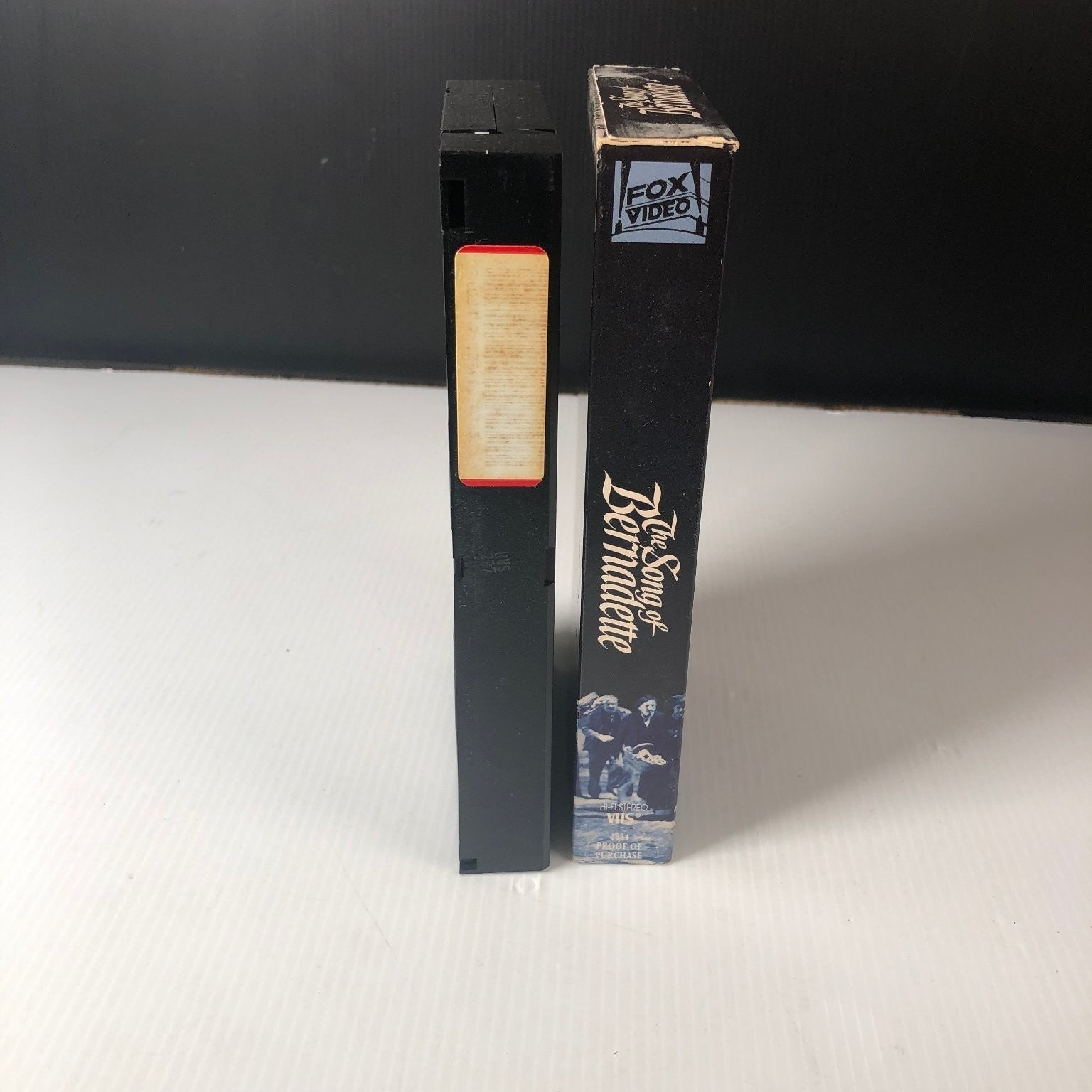 The Song of Bernadette VHS 1943 Drama Original Release Fox Video