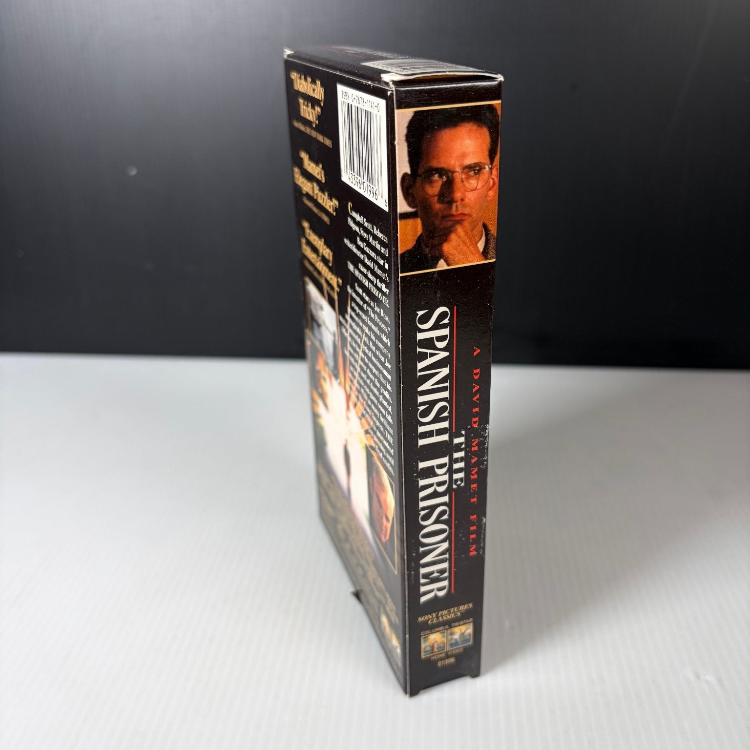 The Spanish Prisoner VHS 1997 Thriller Original Release Columbia Pictures