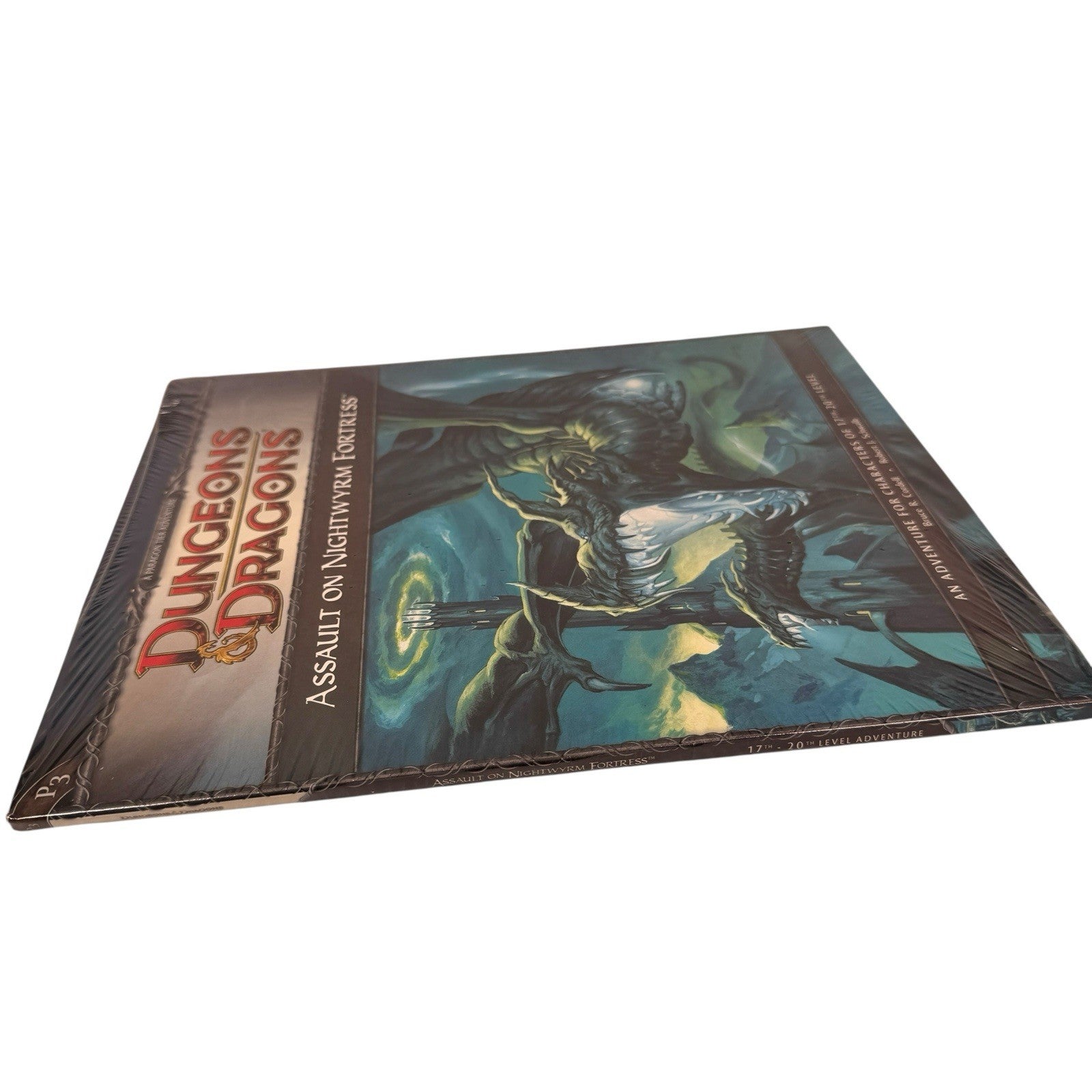 Dungeons & Dragons Assault on Nightwyrm Fortress Adventure 4th Edition 2009