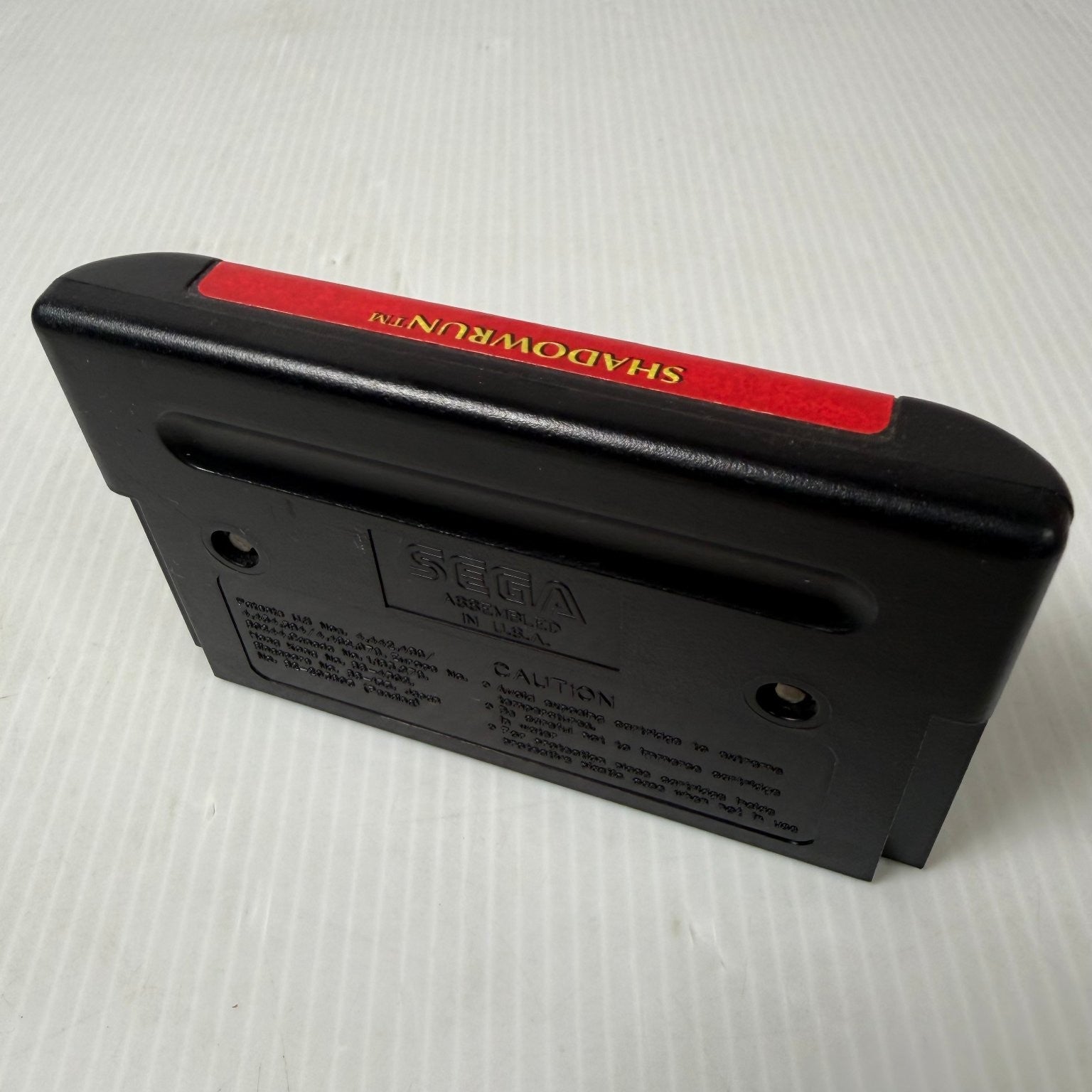 Shadowrun Sega Genesis Video Game Action RPG Classic SEGA Authentic Cartridge