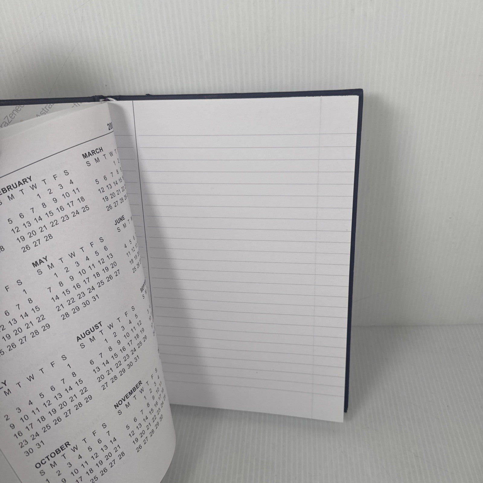 Drug Rep Pharmaceutical Nexium Promotional Journal 2005 (Blank pages!)