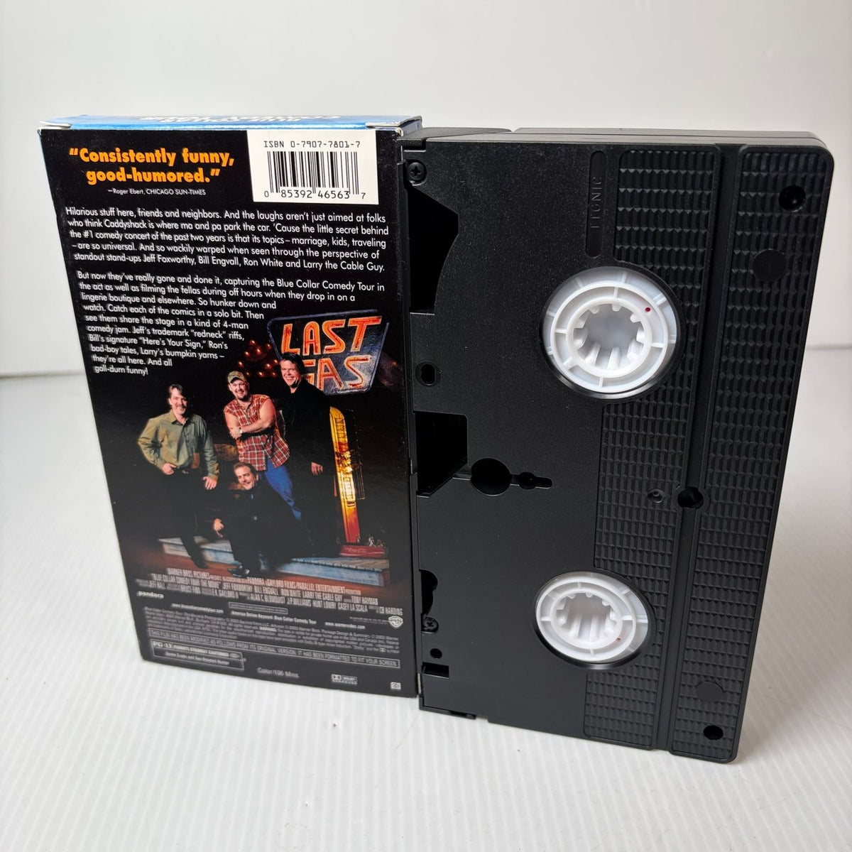 Blue Collar Comedy Tour The Movie VHS 2003 Stand-up Comedy Warner Home Video