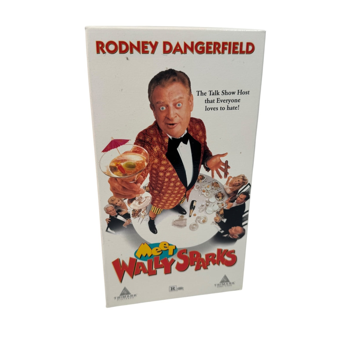 Vintage Meet Wally Sparks Comedy VHS Rodney Dangerfield