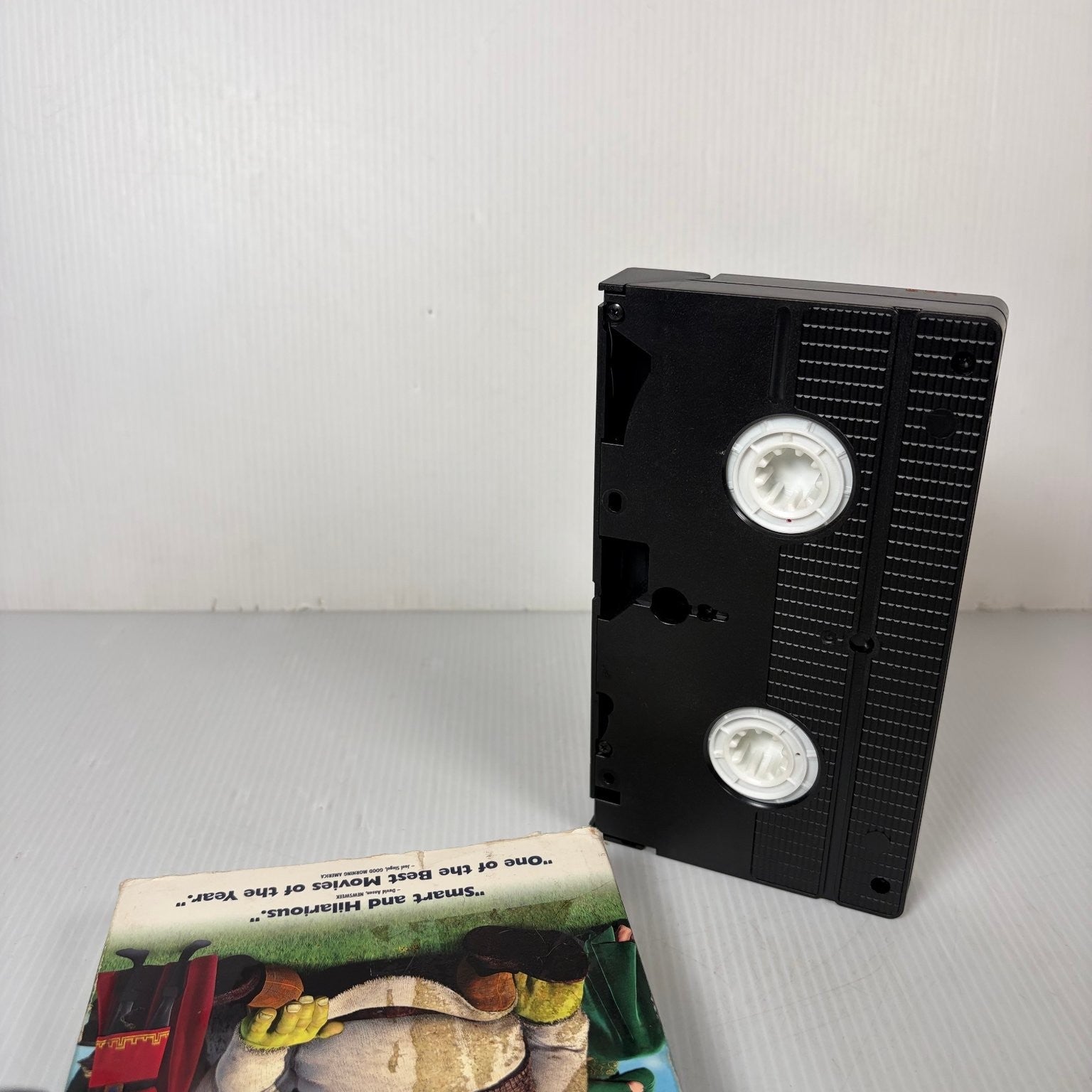 Shrek VHS 2001 Animated Comedy Special Edition DreamWorks Big Box