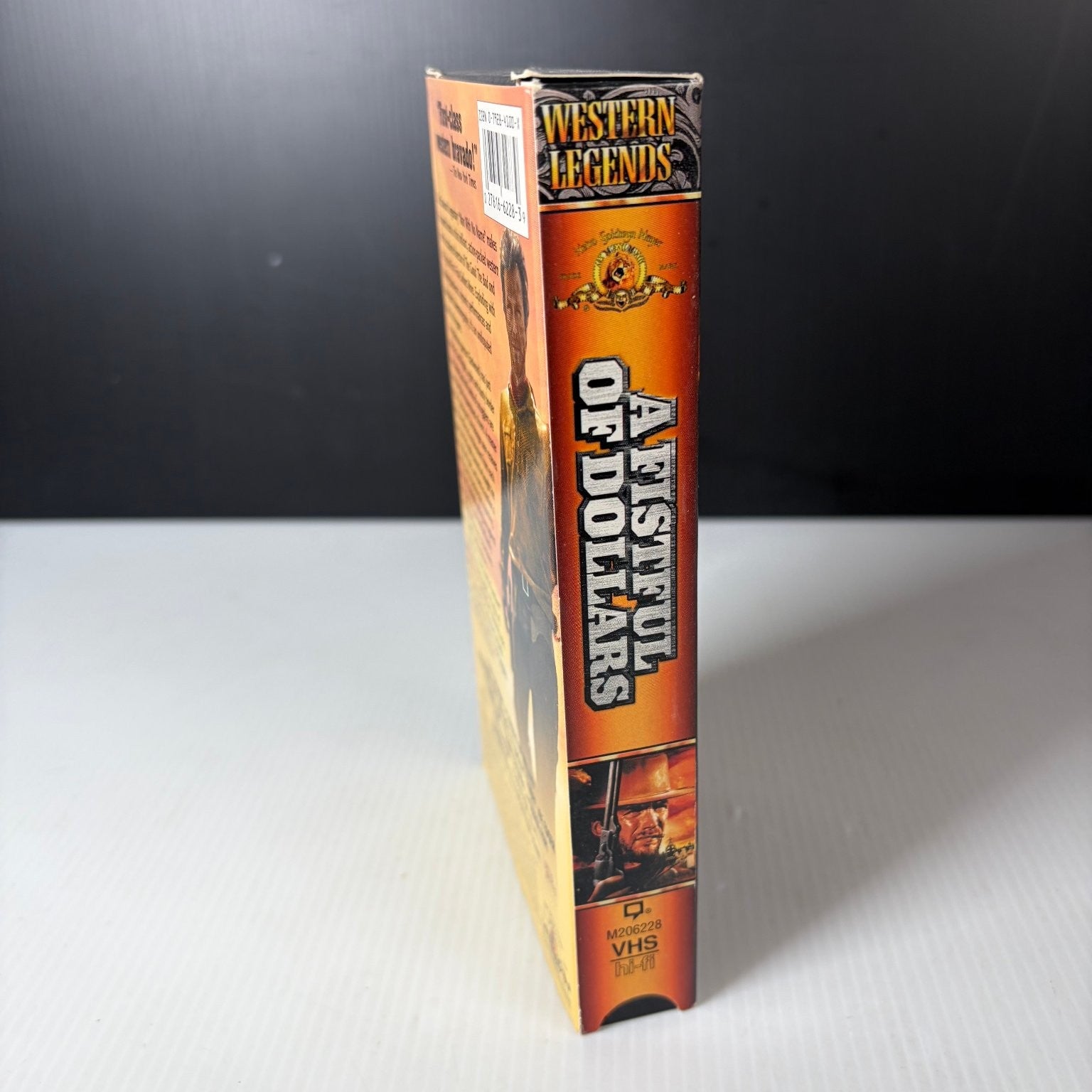 A Fistful of Dollars VHS 1964 Western Classic MGM Western Legends