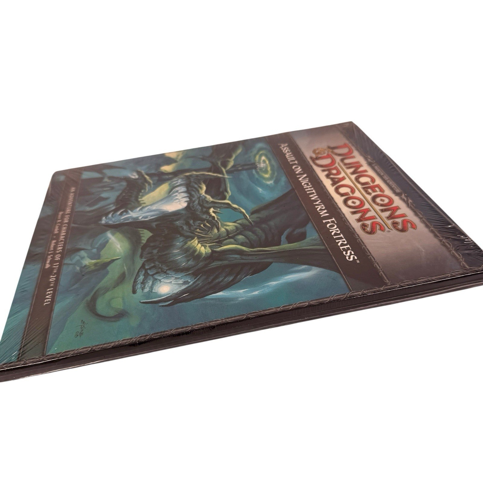 Dungeons & Dragons Assault on Nightwyrm Fortress Adventure 4th Edition 2009