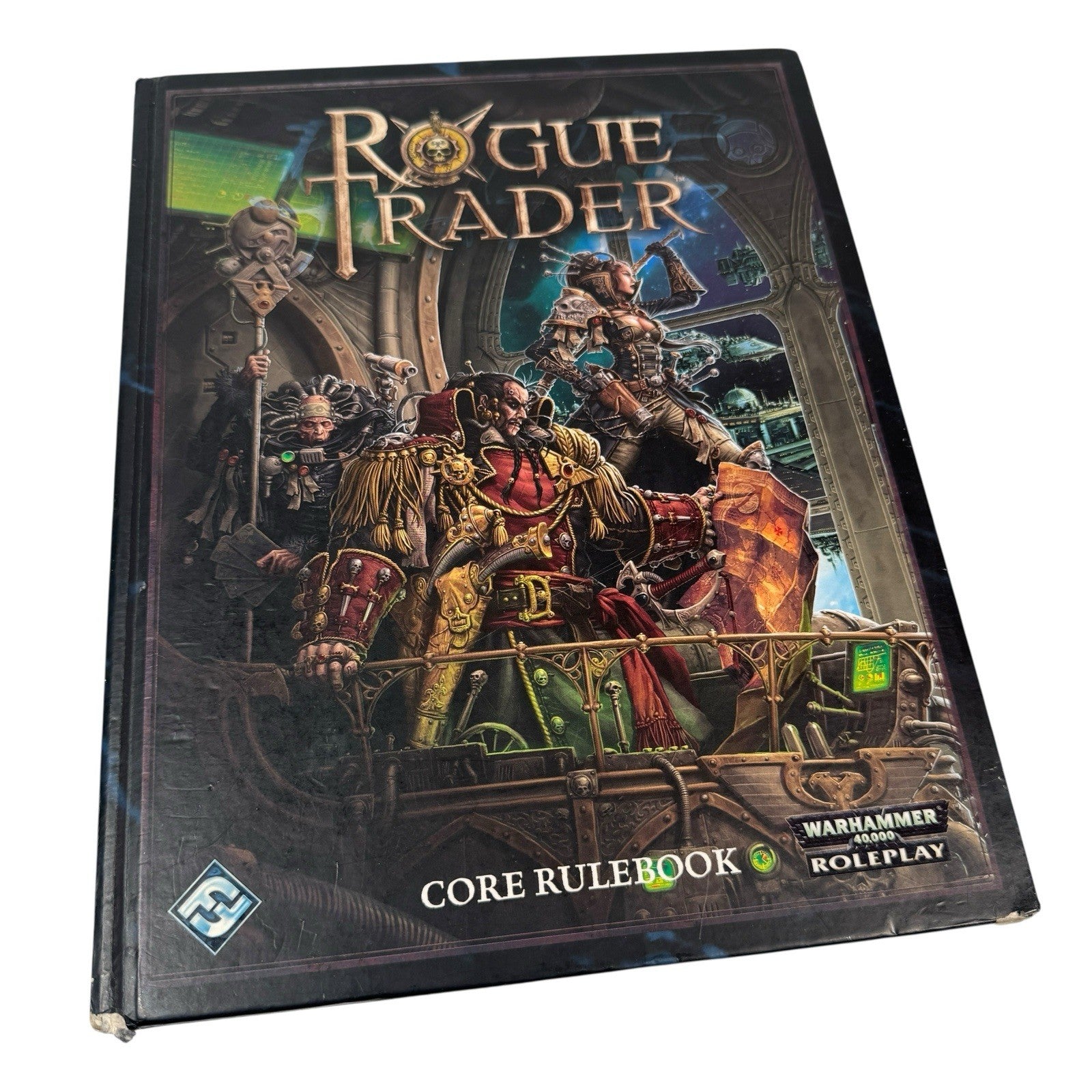 Warhammer 40K Rogue Trader Roleplaying Game Core Rulebook 1st Ed Hardcover