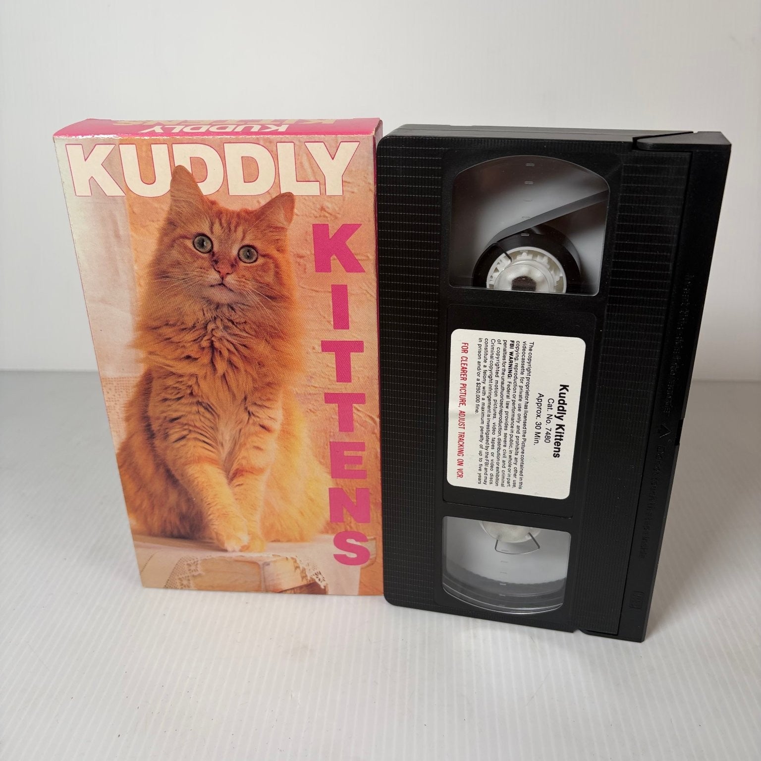 Kuddly Kittens VHS 1990 Children's Family MontEx Entertainment