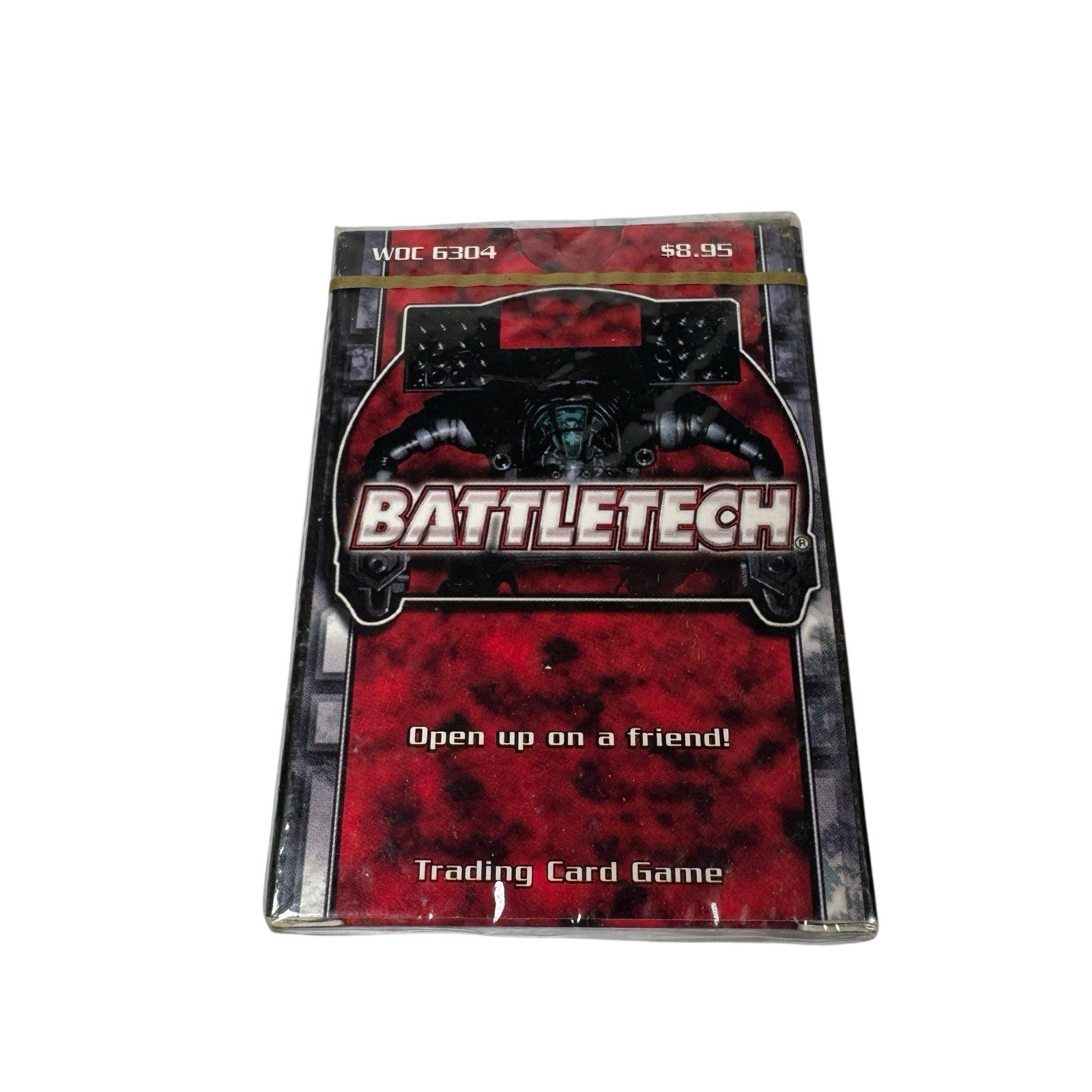 Battletech Trading Card Game Starter Deck WOC 6304 - New Factory Sealed