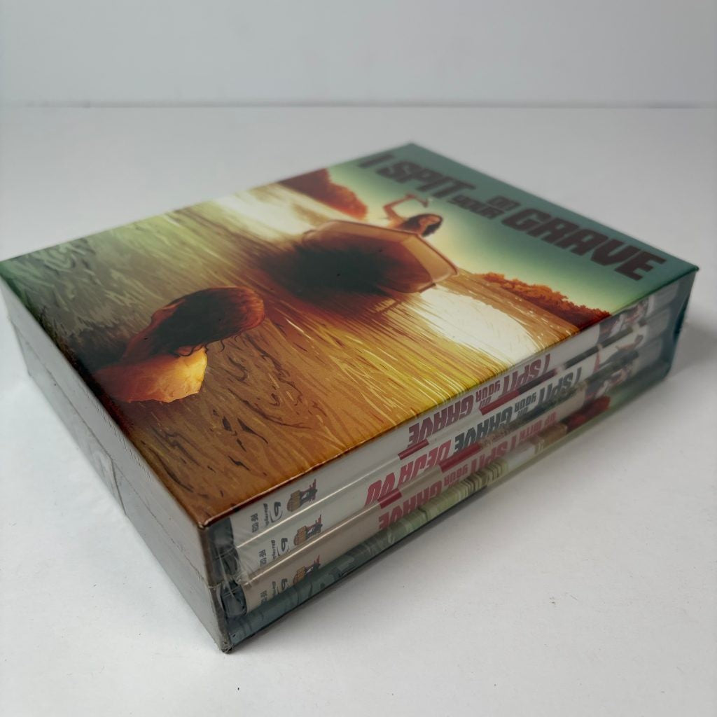 I Spit On Your Grave Blu-ray Box Set Deja Vu Growing Up With Collection Sealed
