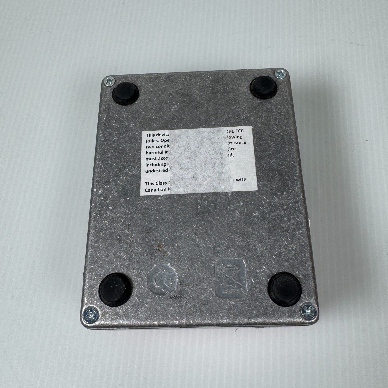 Electro-Harmonix EHX Cock Fight Cocked Talking Wah Guitar Effects Pedal