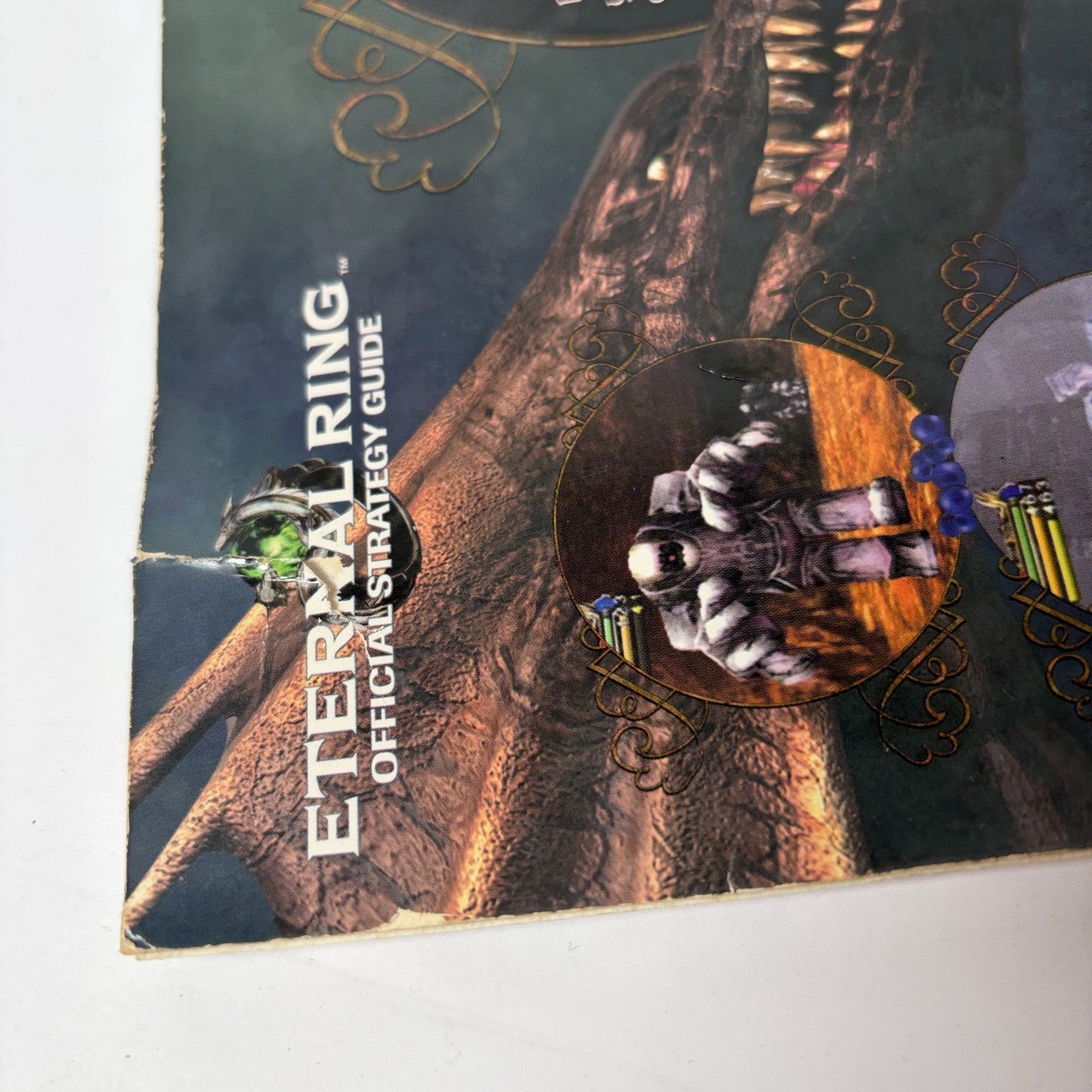 Eternal Ring Official Strategy Guide BradyGames PS2 PlayStation 2 From Software