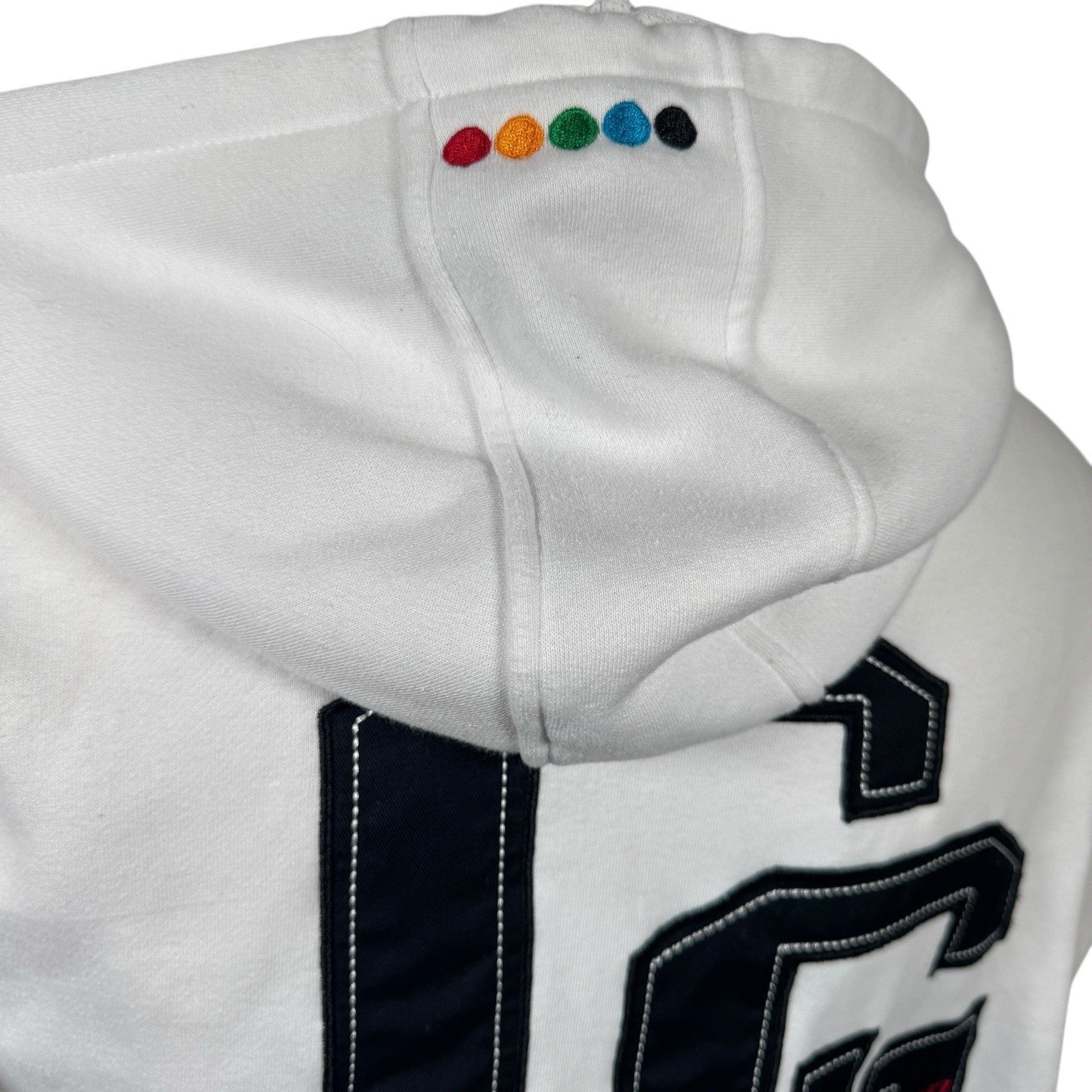 Coogi Australia Zip-Up Hoodie w/ Embroidery & Mesh Lined Hood