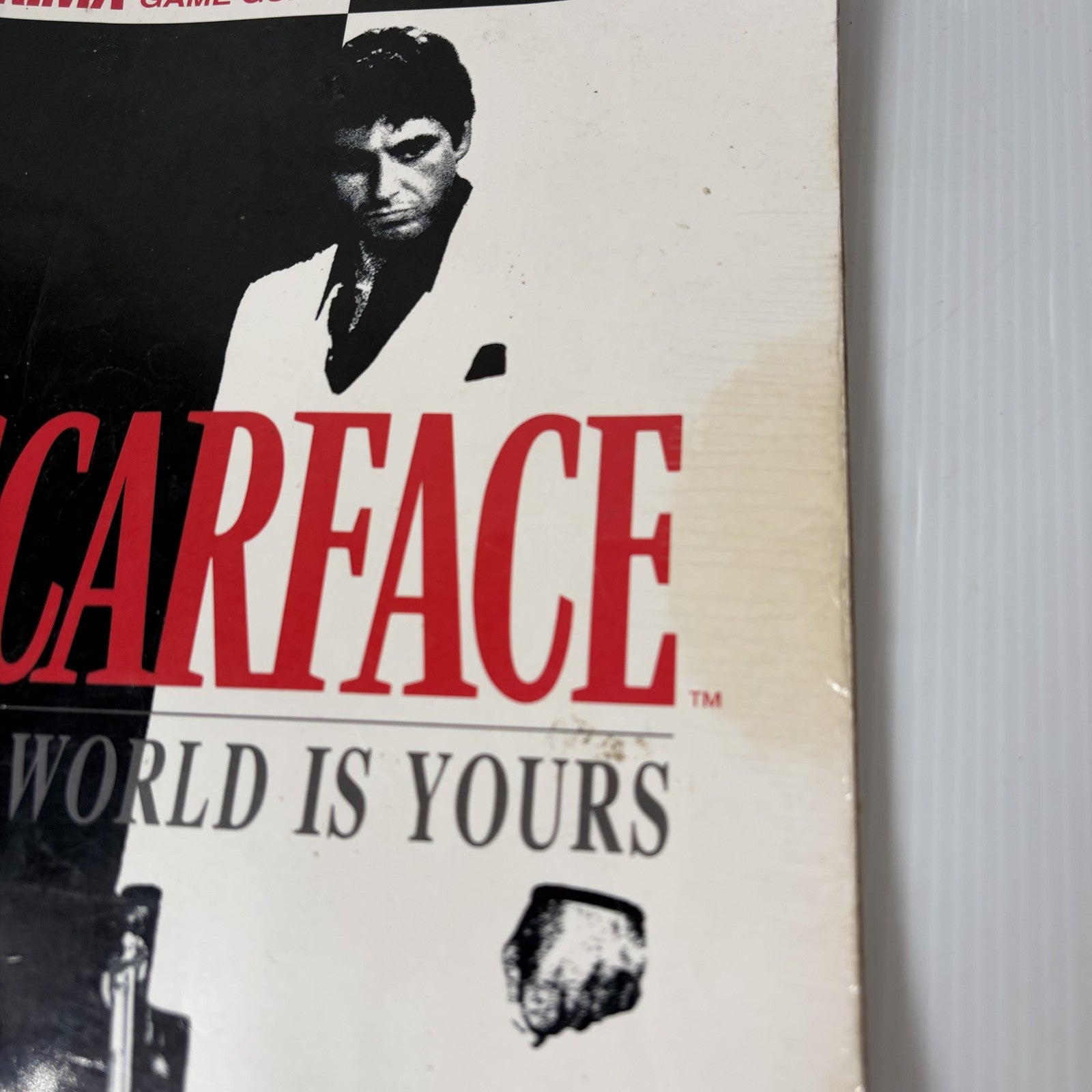 Scarface The World Is Yours Prima Official Game Guide PS2 Xbox 360 PC (No