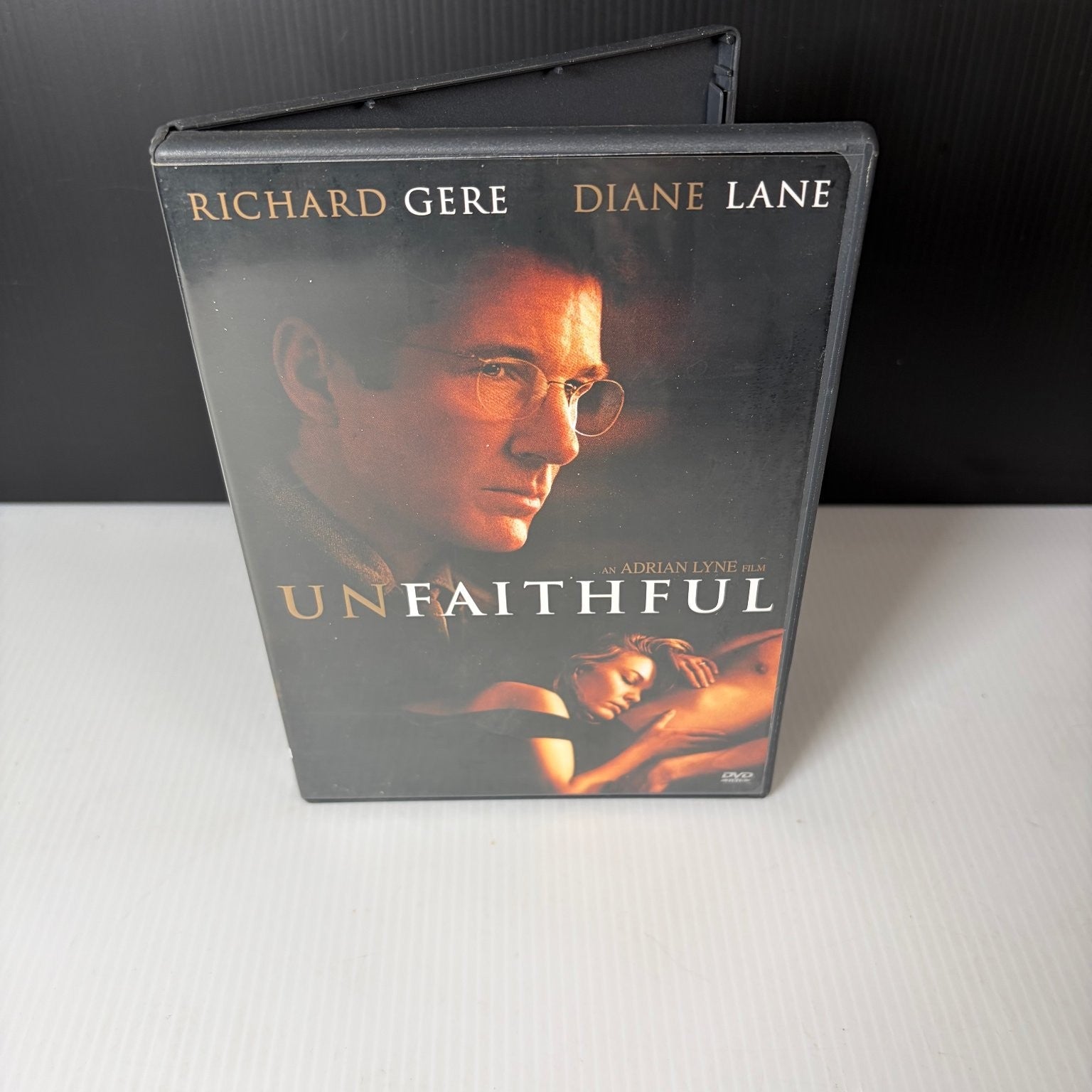 Unfaithful DVD 2002 Special Edition Richard Gere Diane Lane