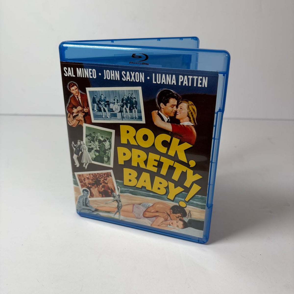 Rock Pretty Baby! Blu-ray 2022 Studio Classics 4K Scan Sal Mineo John Saxon