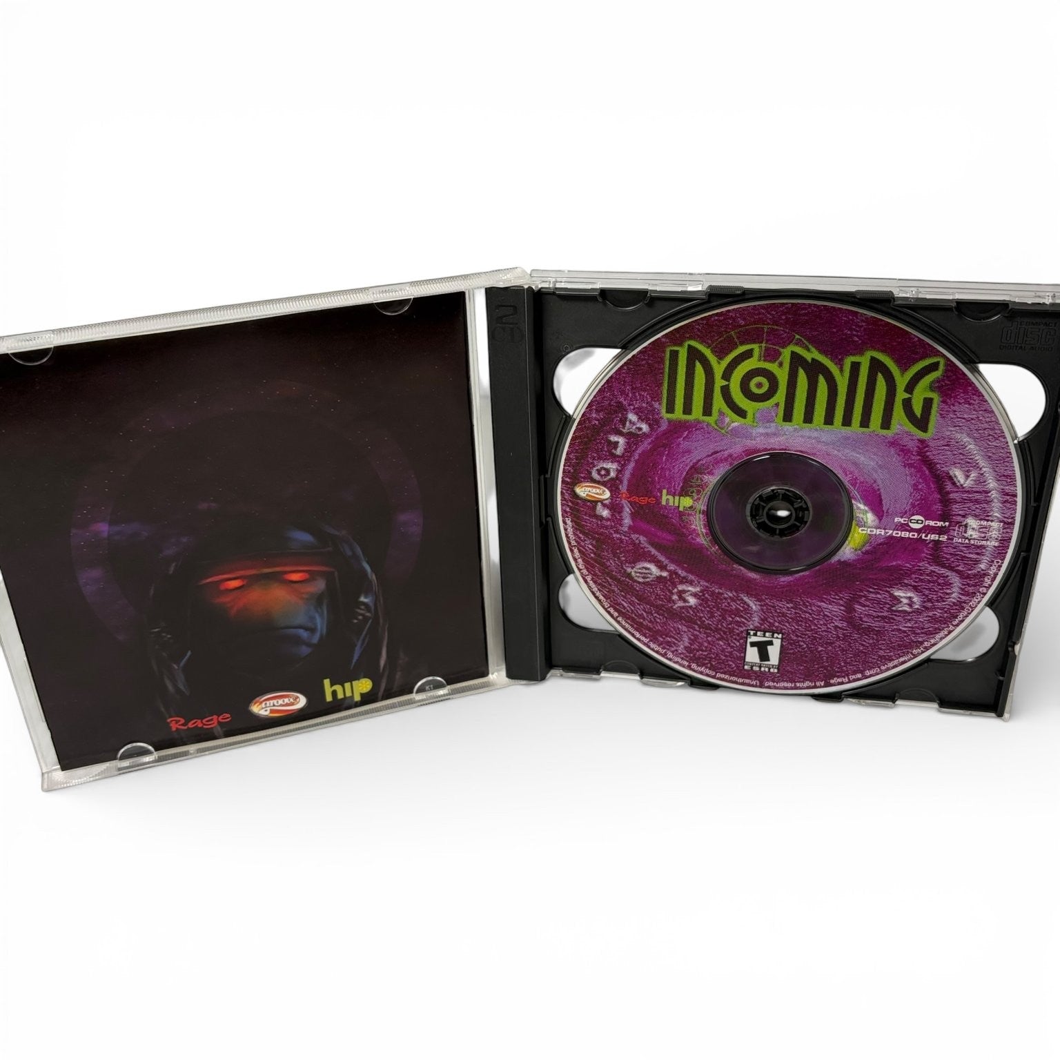 Incoming Forces PC CD-ROM Video Game Strategy Action Sci-Fi Multiplayer