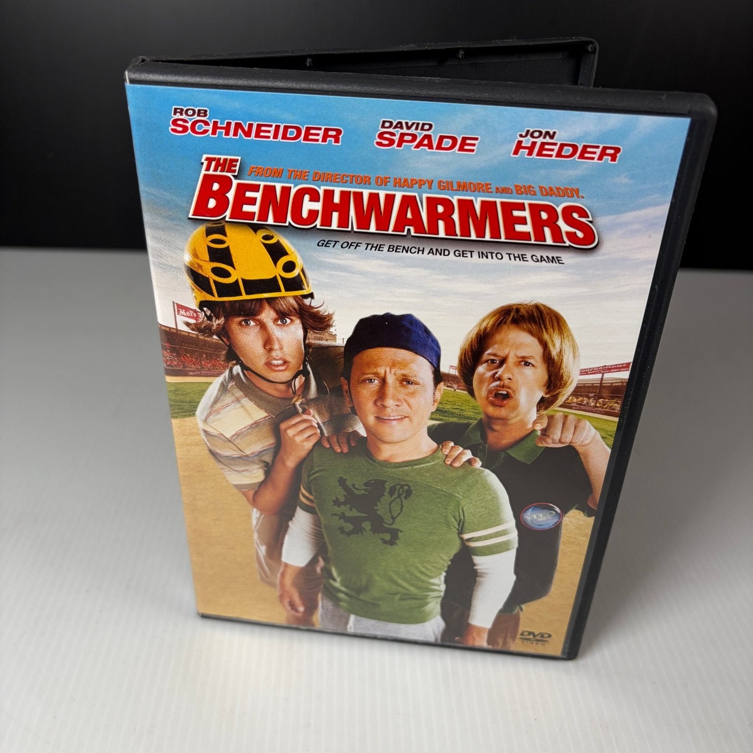 The Benchwarmers DVD 2006 Comedy Rob Schneider David Spade Jon Heder