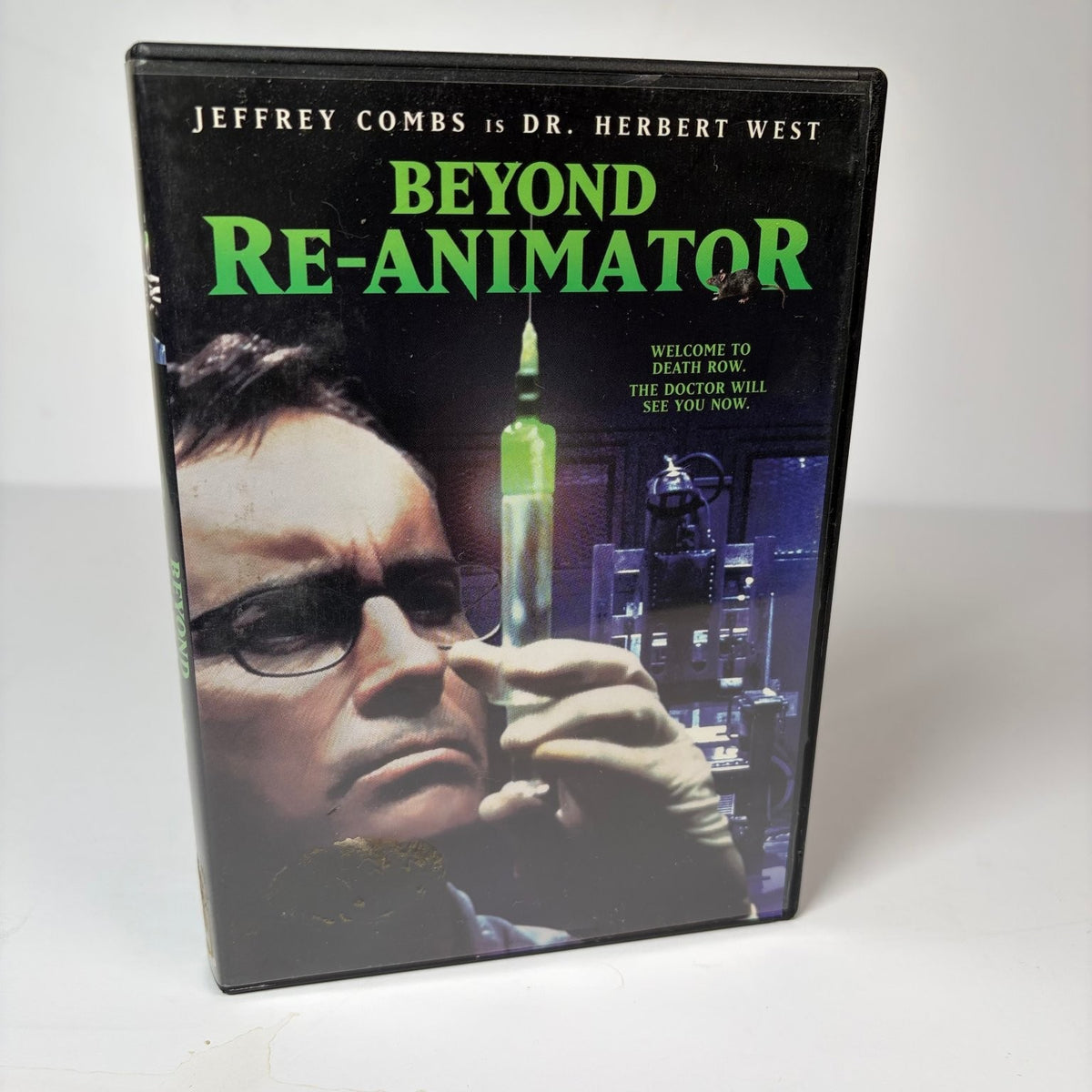 Beyond Re-Animator DVD (2003) Jeffrey Combs, Brian Yuzna, Horror, Sci-Fi