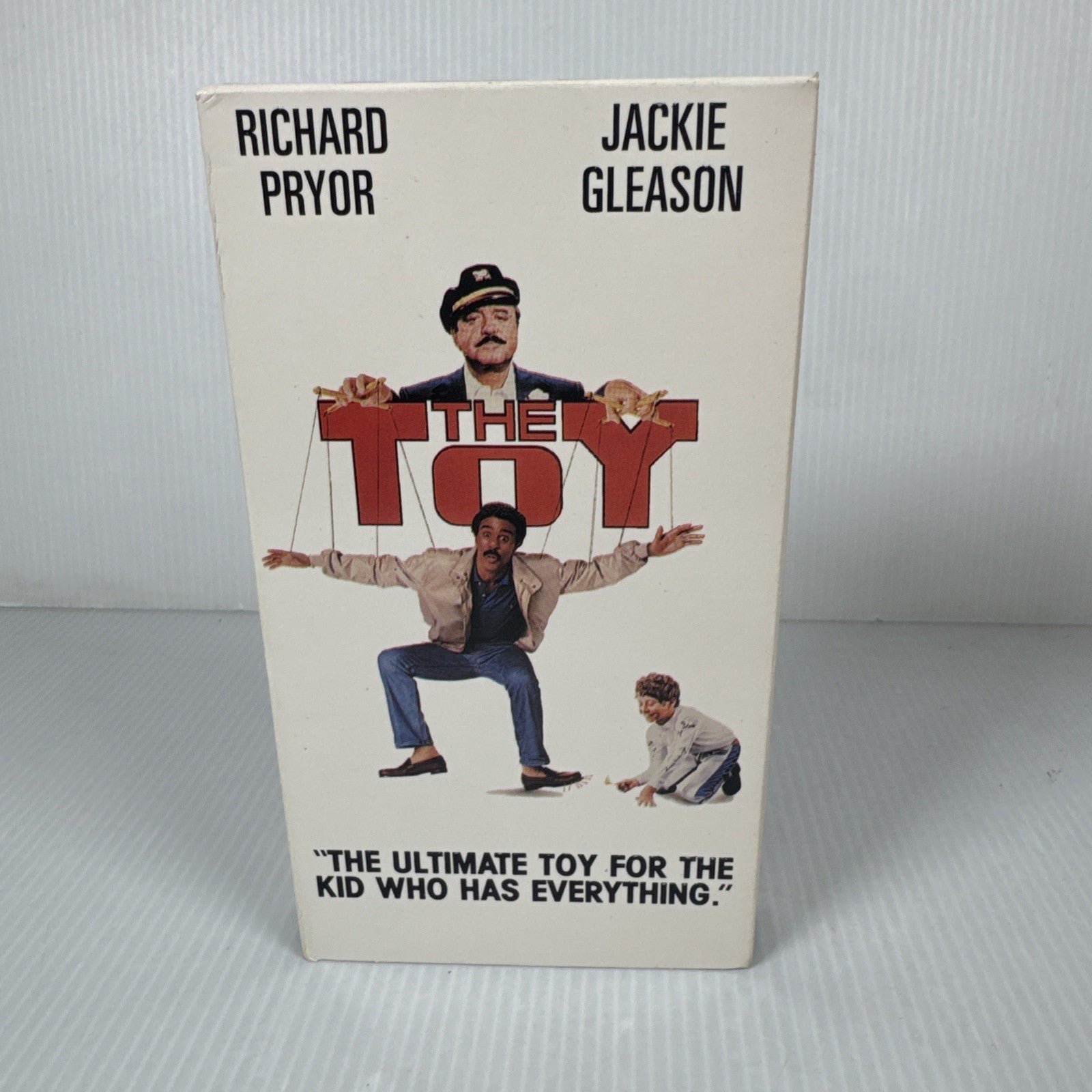 The Toy VHS Tape Richard Pryor Comedy 1982