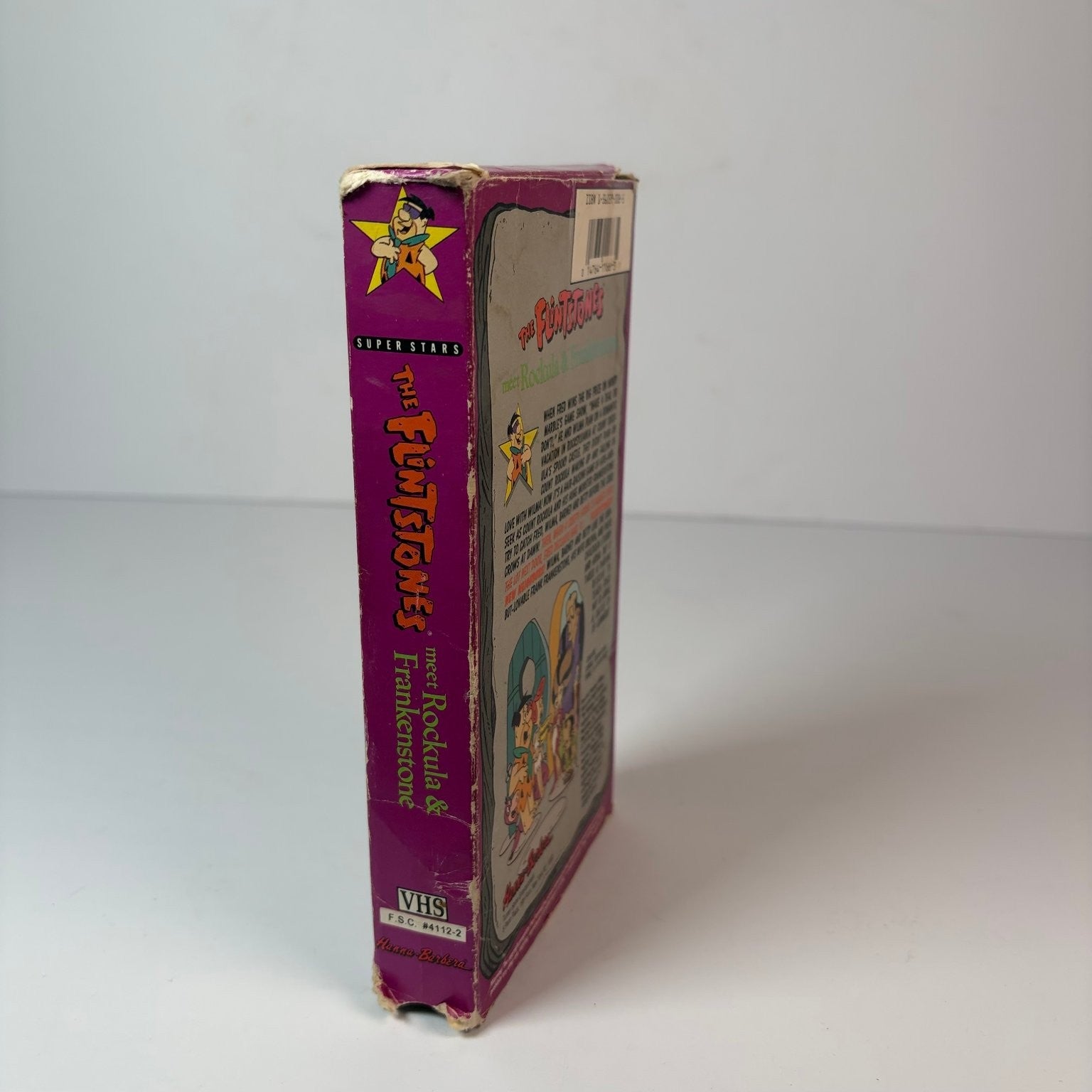 The Flintstones Meet Rockula & Frankenstone VHS 1979 Cartoon Hanna-Barbera
