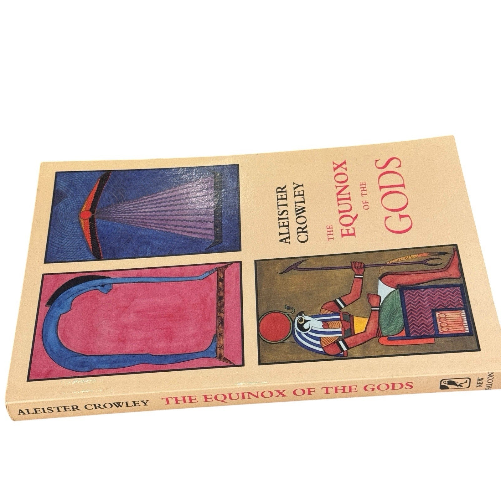 Aleister Crowley The Equinox of the Gods 1991 Revised Edition Soft Cover Book