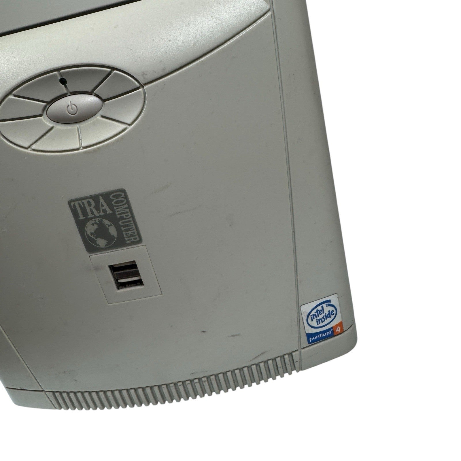 Vintage TRA Computer Pentium 4 Windows XP Desktop Tower Pennsylvania PC Builder