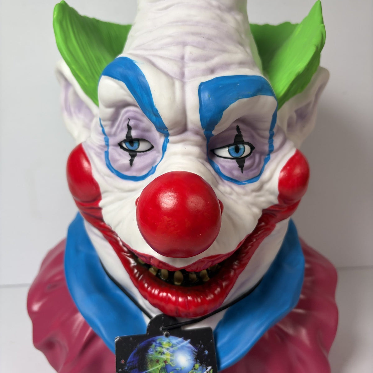 Killer Klowns From Outer Space Jumbo Vinyl Bank Mini Bust Trick Or Treat Studios