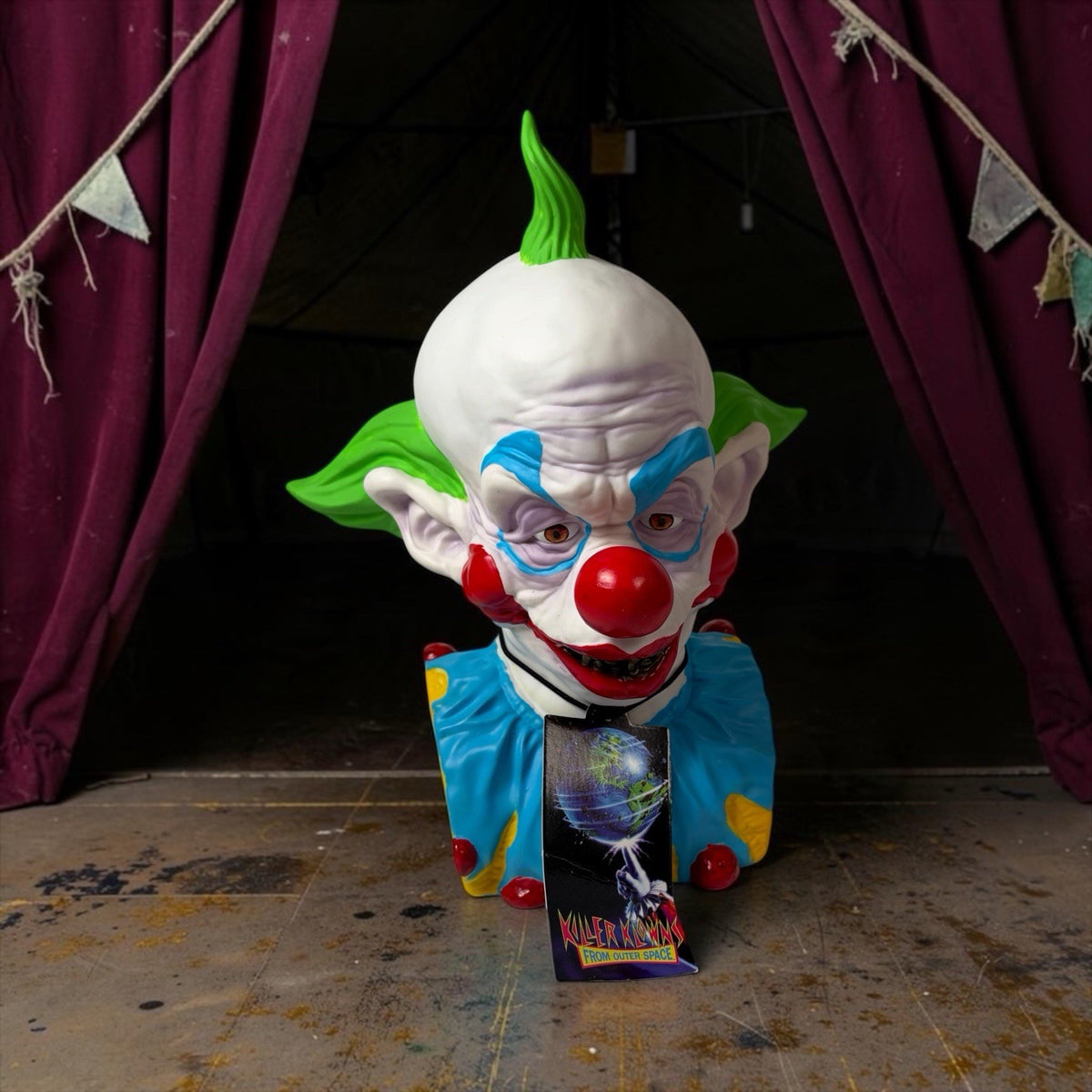 Shorty Killer Klowns from Outer Space Vinyl Bank Bust Trick or Treat Studios