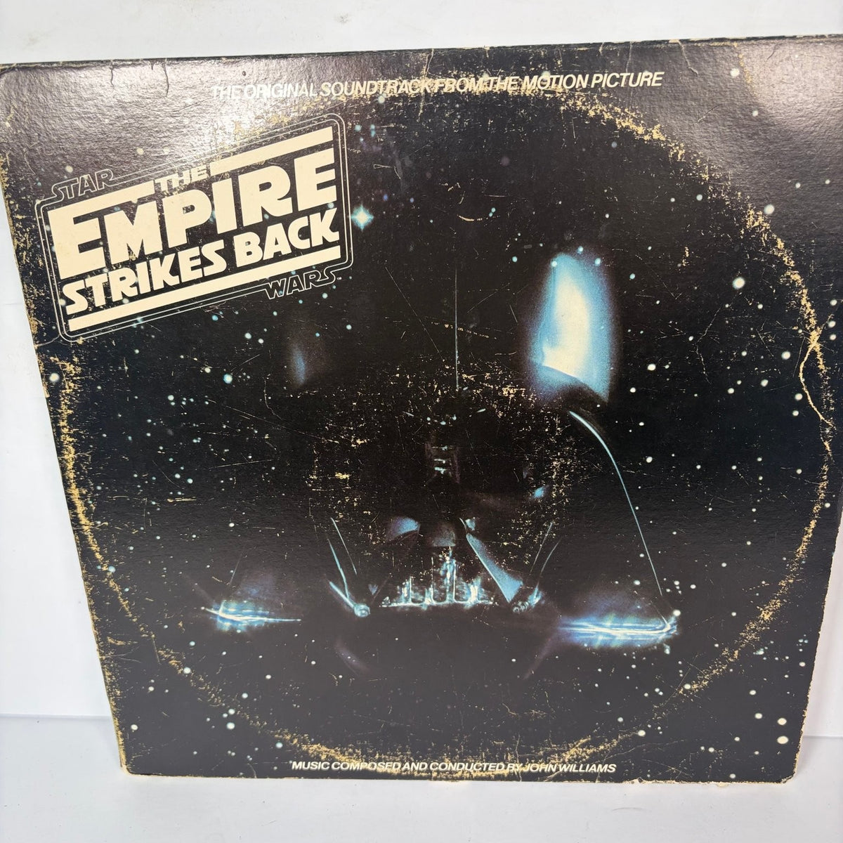 Star Wars The Empire Strikes Back Soundtrack Vinyl 2xLP RSO 1980 John Williams