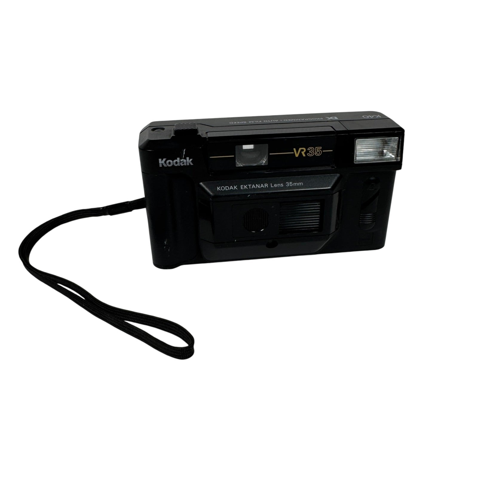 Vintage Kodak VR35 K40 35mm Film Camera Point Shoot Flash DX Programmed Auto