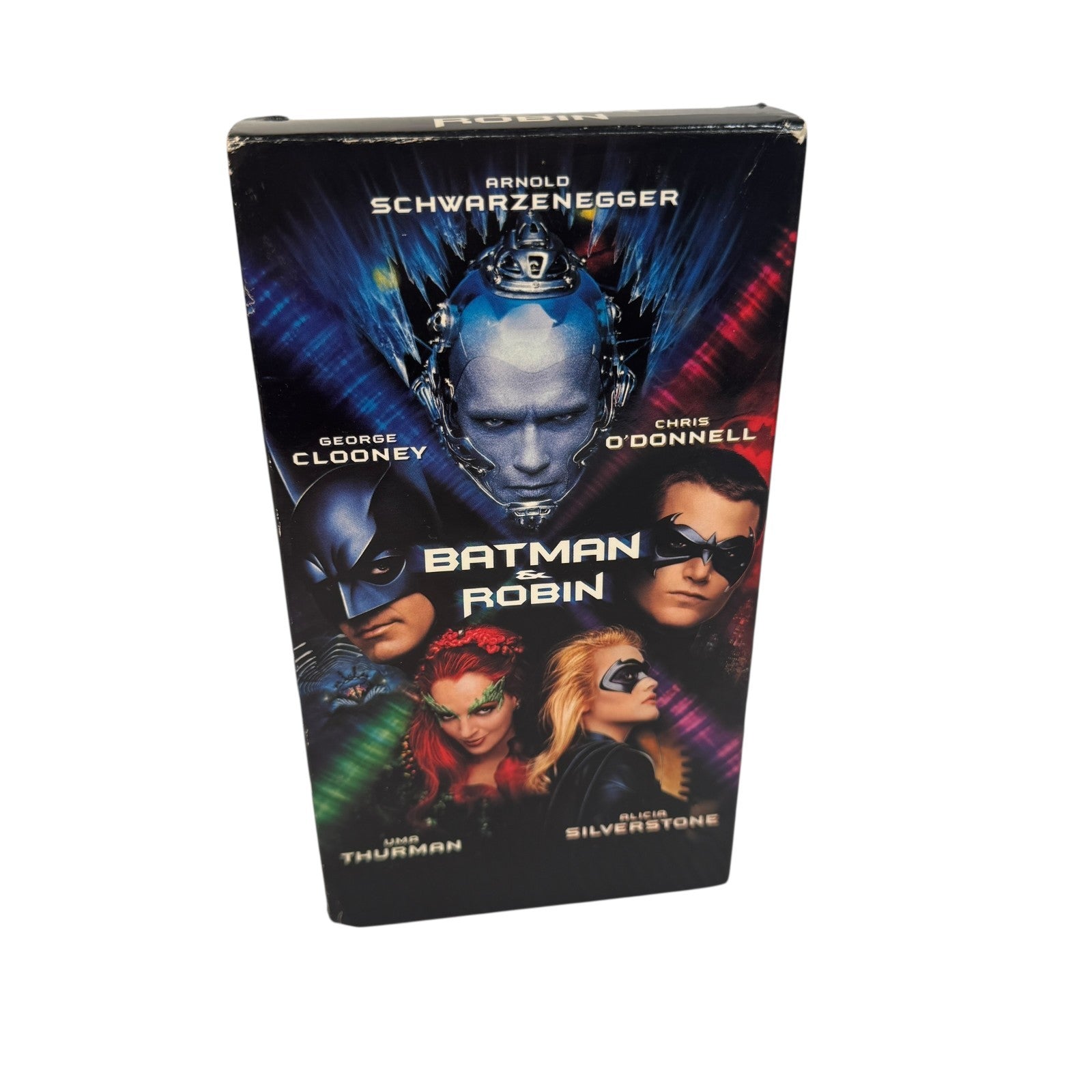 Batman & Robin VHS 1997 Clooney Schwarzenegger Buy 2 Get 1