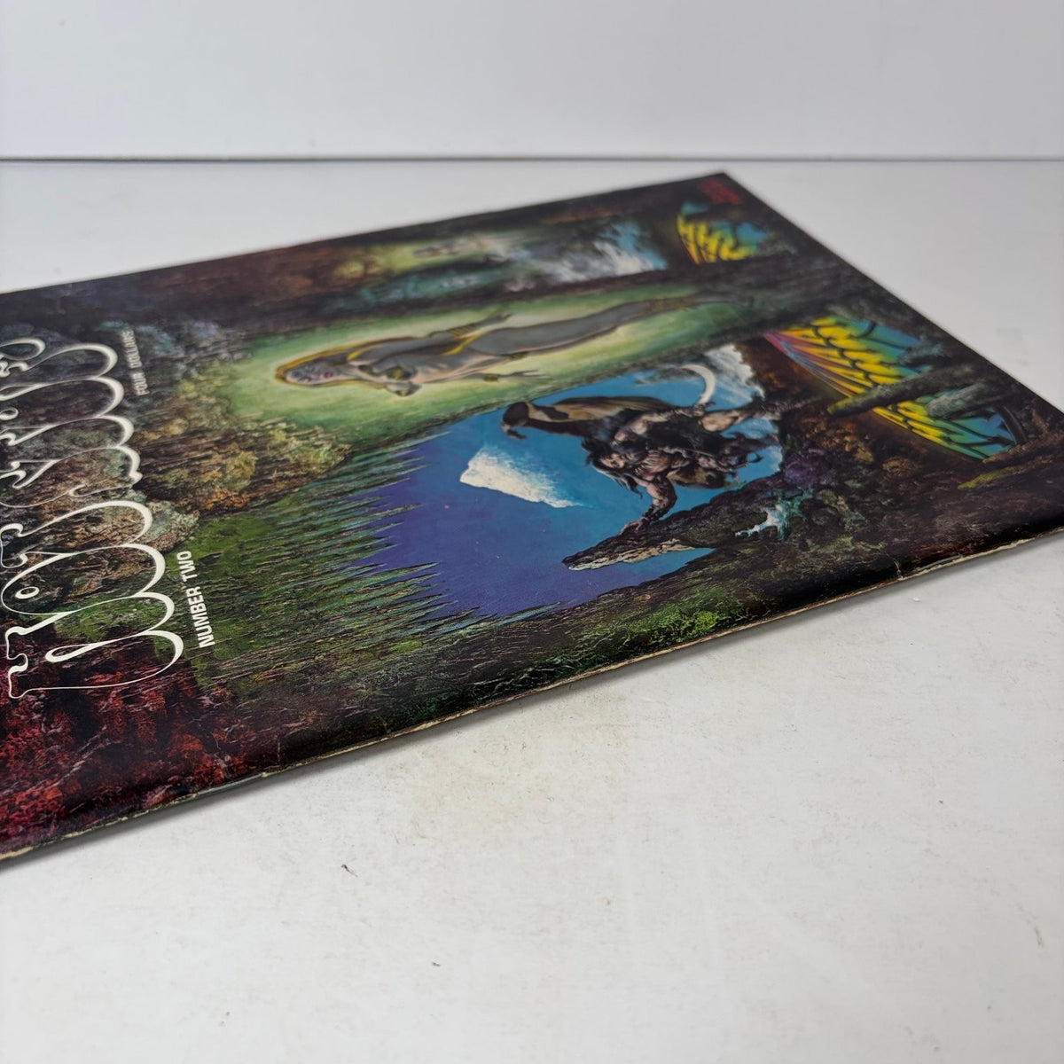Hot Stuf #2 Underground Rare Fantasy Art Magazine Ken Barr Cover Richard Corben