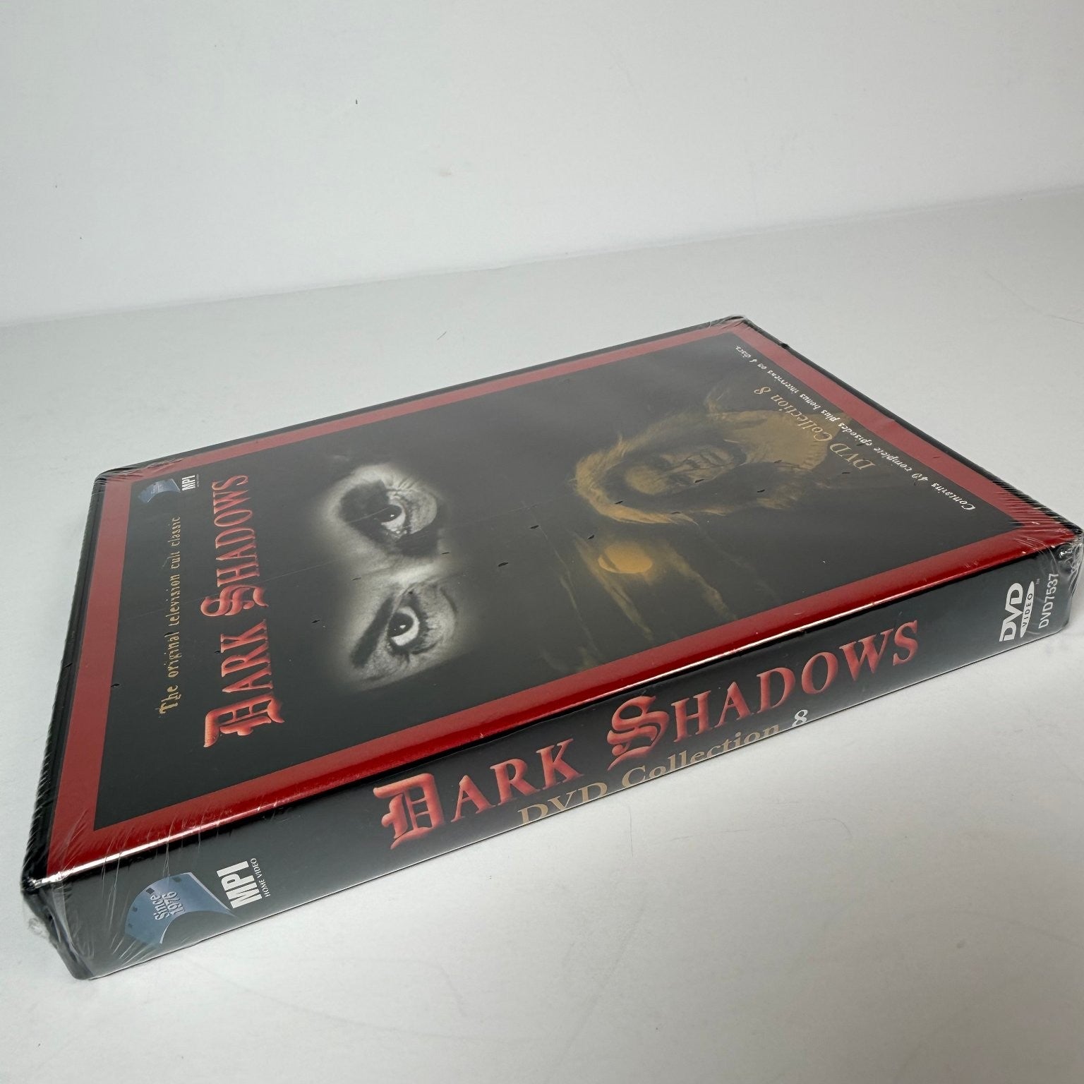 Dark Shadows DVD Collection 8 (2002) Gothic Mystery TV Series 4-Disc Set