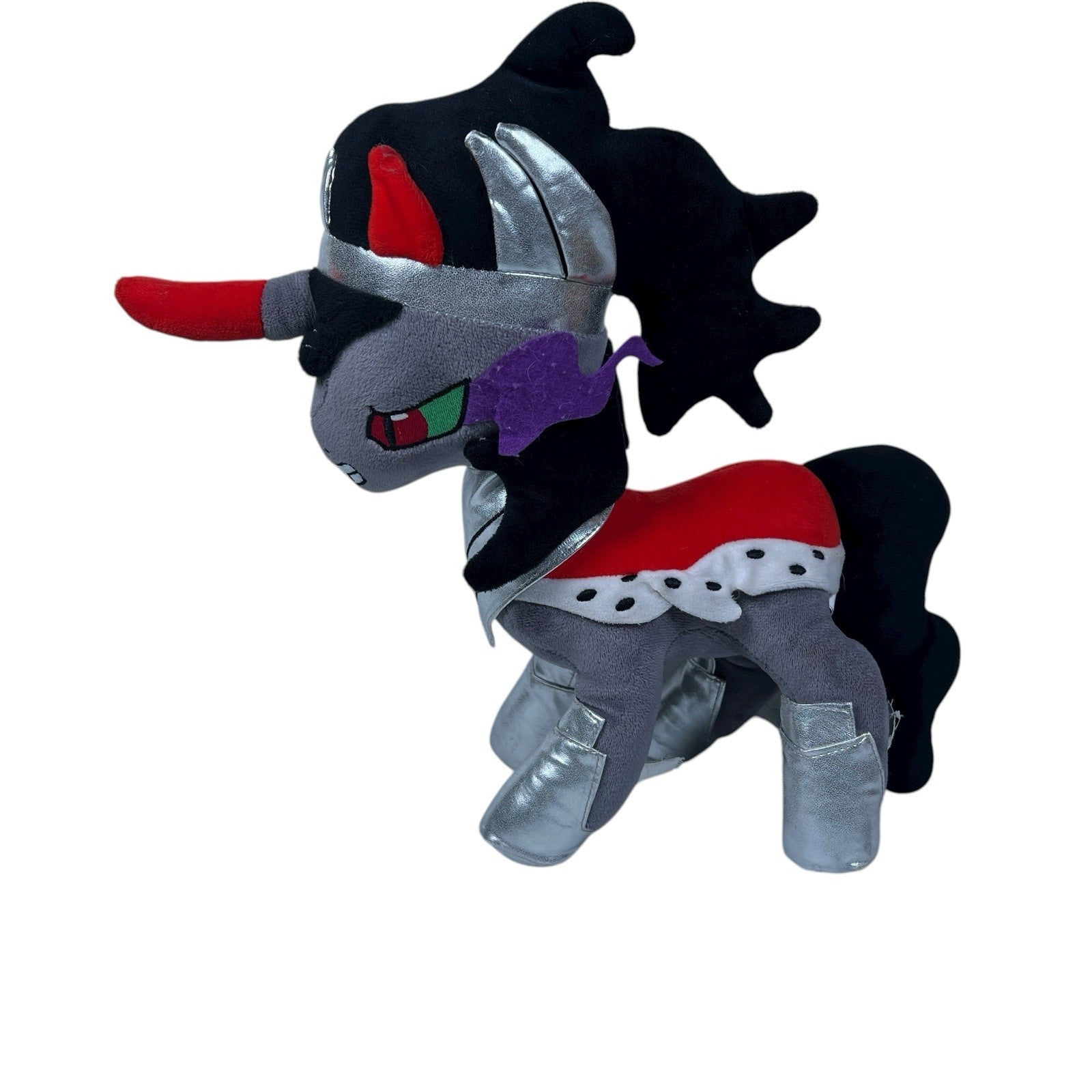 My Little Pony MLP Equestria Stallion King Sombra Stuffed Plush 14” Toy