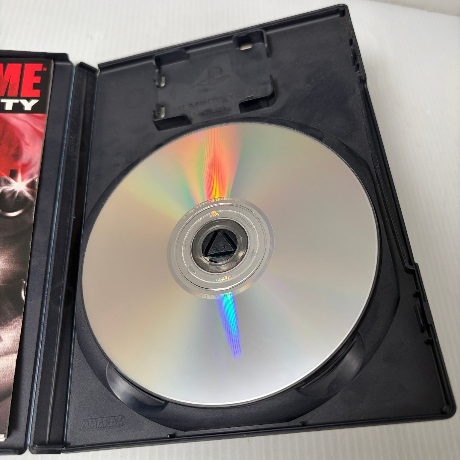 True Crime New York City PlayStation 2 PS2 Action Open World Game Complete CIB