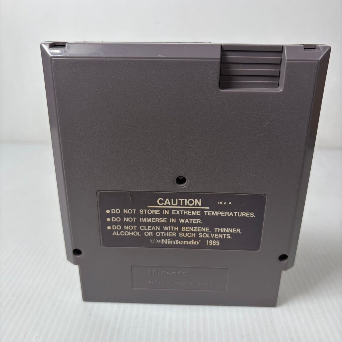 The Karate Kid NES Video Game Master Martial Arts Classic Authentic Cartridge