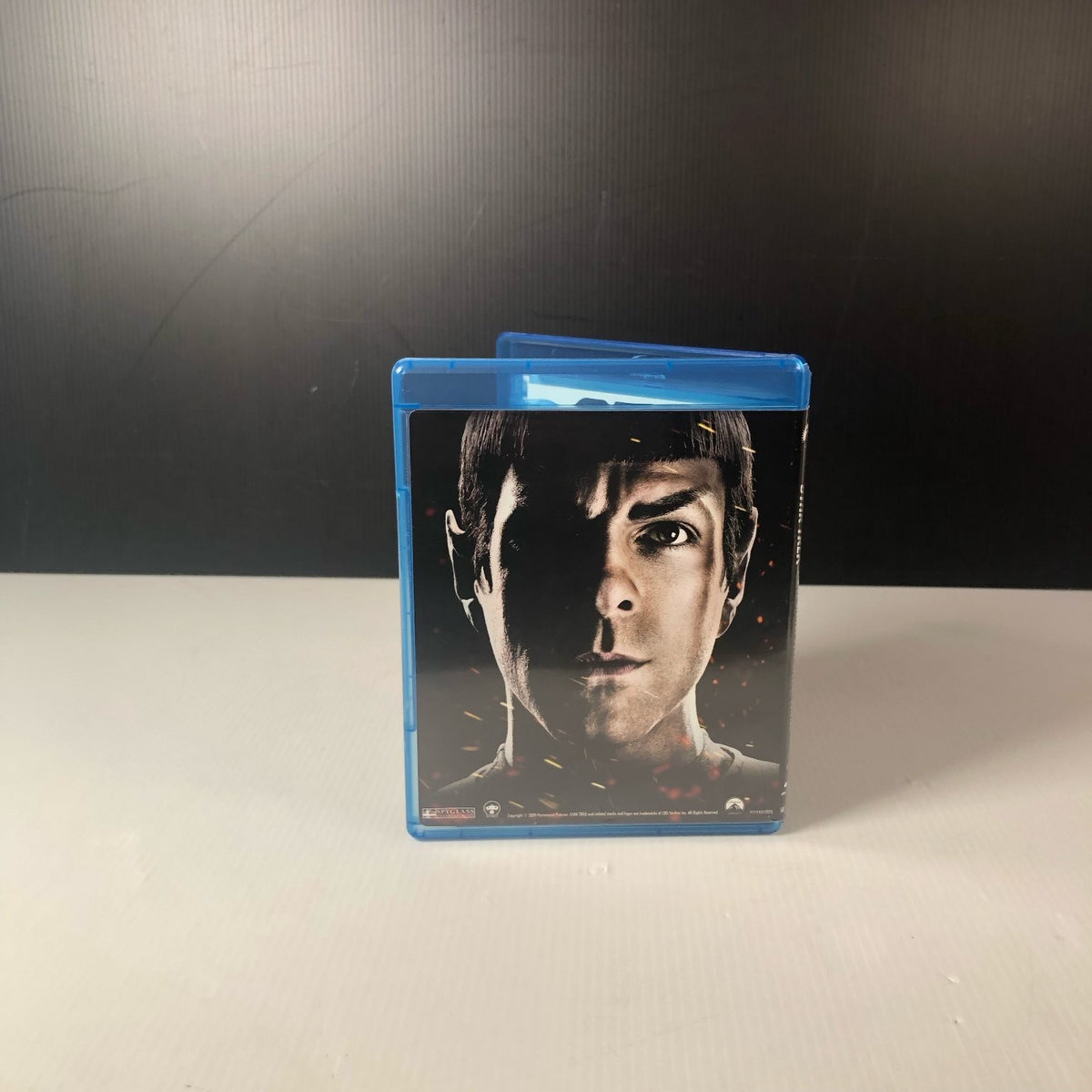 Star Trek Blu-ray 2009 3-Disc Special Edition J.J. Abrams Chris Pine