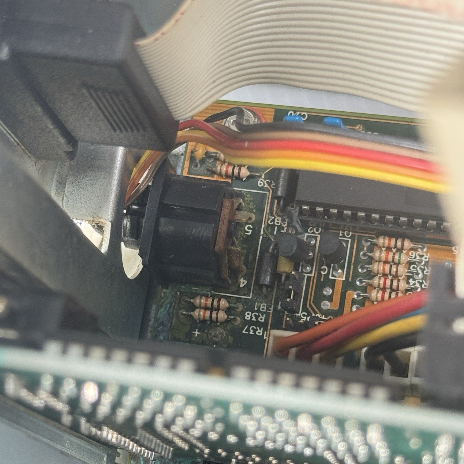 Vintage DTK Intel 386DX-25 Desktop PC NEAT Chipset Orchid VGA & Seagate HD AS IS