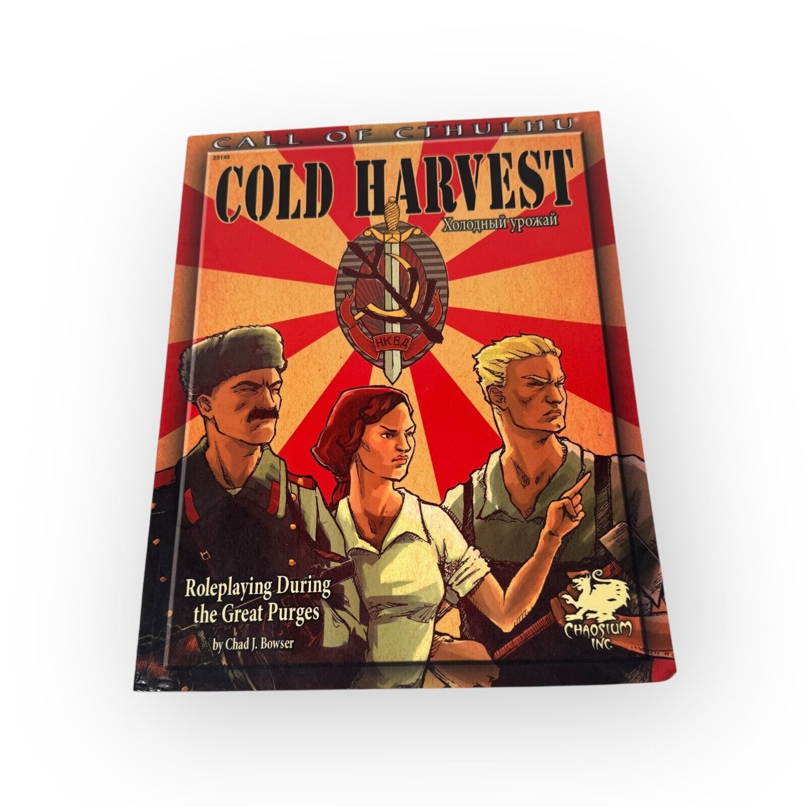 Cold Harvest: Call of Cthulhu During the Great Purges RPG Sourcebook 1st Print