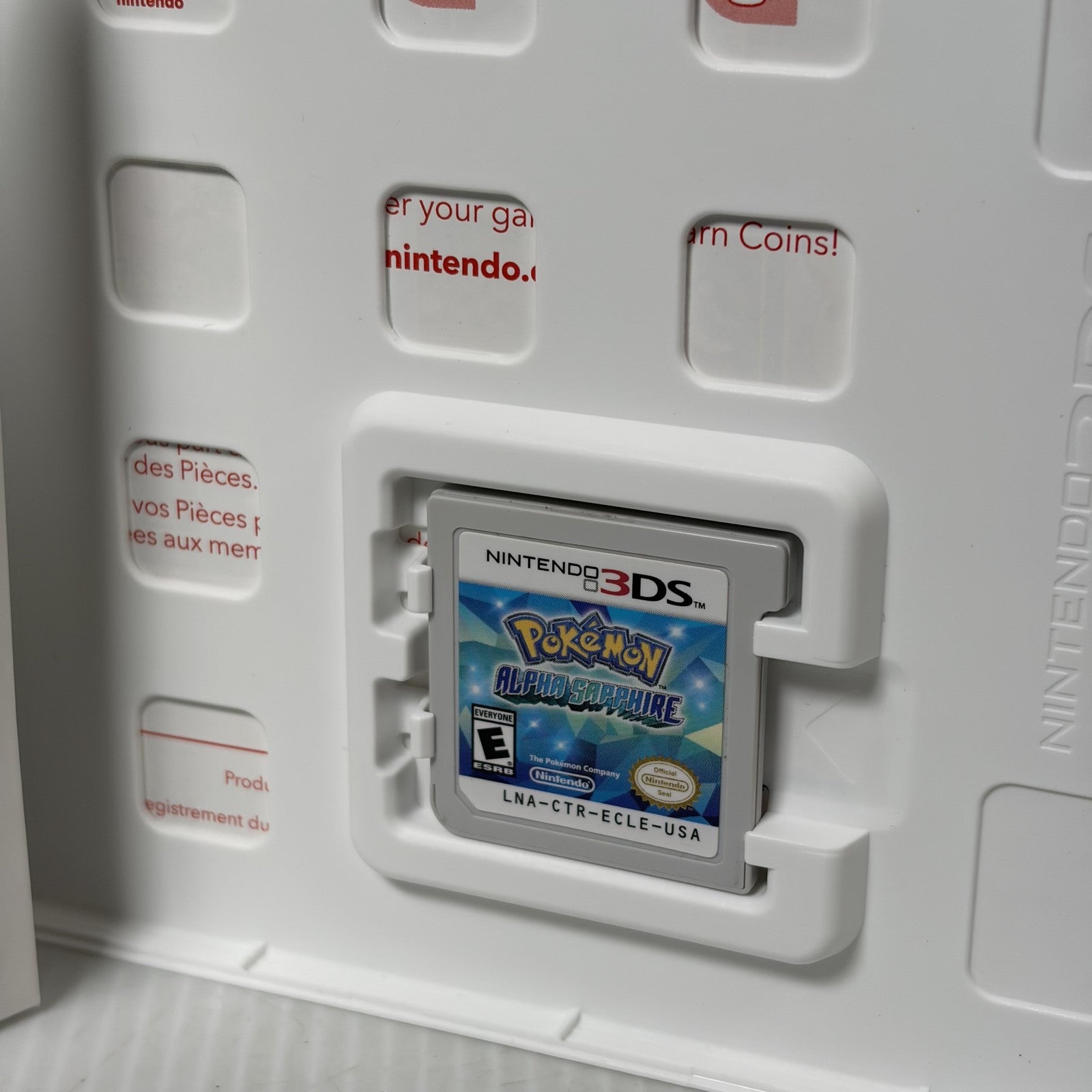 Pokémon Alpha Sapphire Nintendo 3DS Game CIB Complete In Box Authentic US NTSC-U
