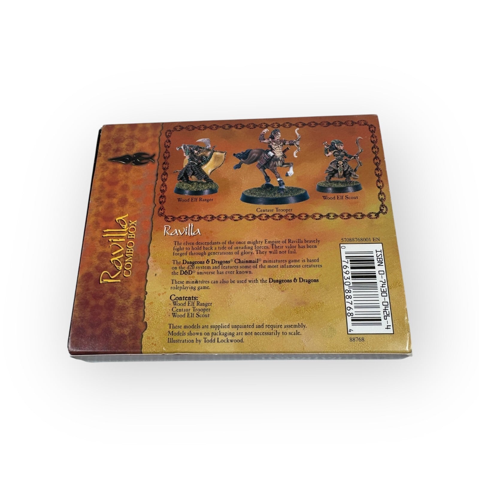 Dungeons & Dragons WOTC Chainmail Ravilla Combo Box (88768) New in Open Box