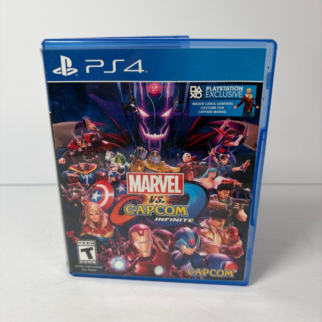 Marvel vs Capcom Infinite PS4 Sony PlayStation 4 Capcom Fighting Game CIB
