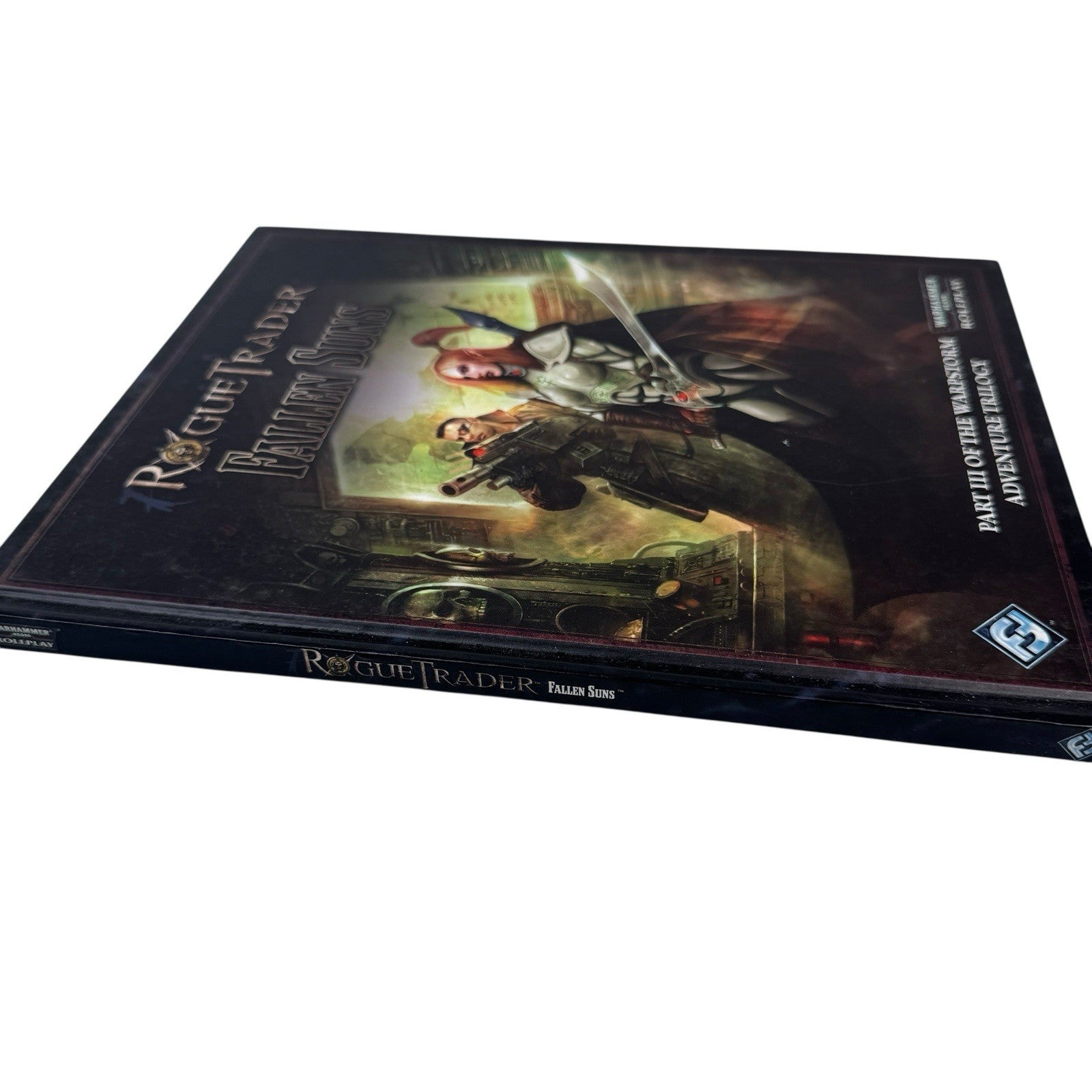 Warhammer 40K Rogue Trader Fallen Suns Hardcover Roleplaying Adventure John Dunn